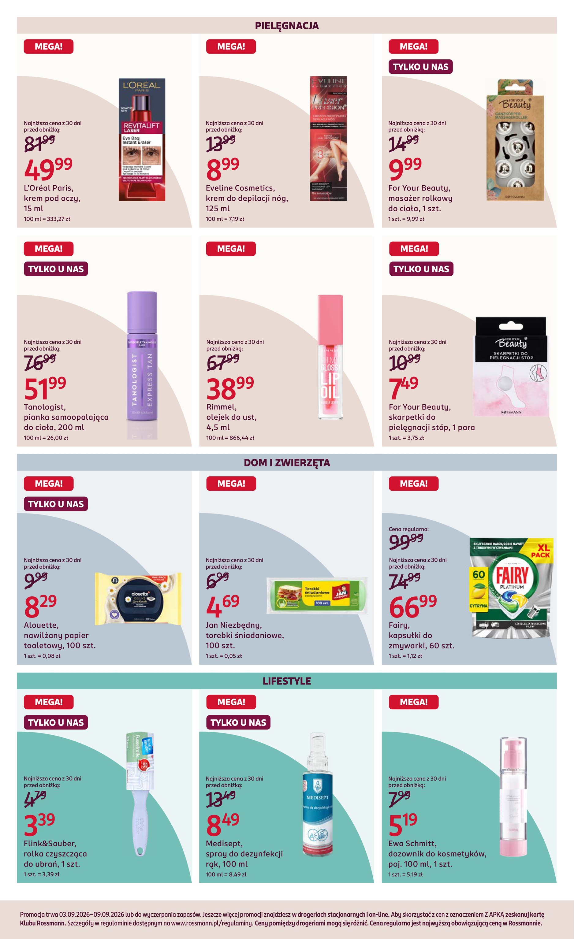 rossmann - Aktualna gazetka Rossmann ważna od 03.09.2026 do 09.09.2026 - page: 6