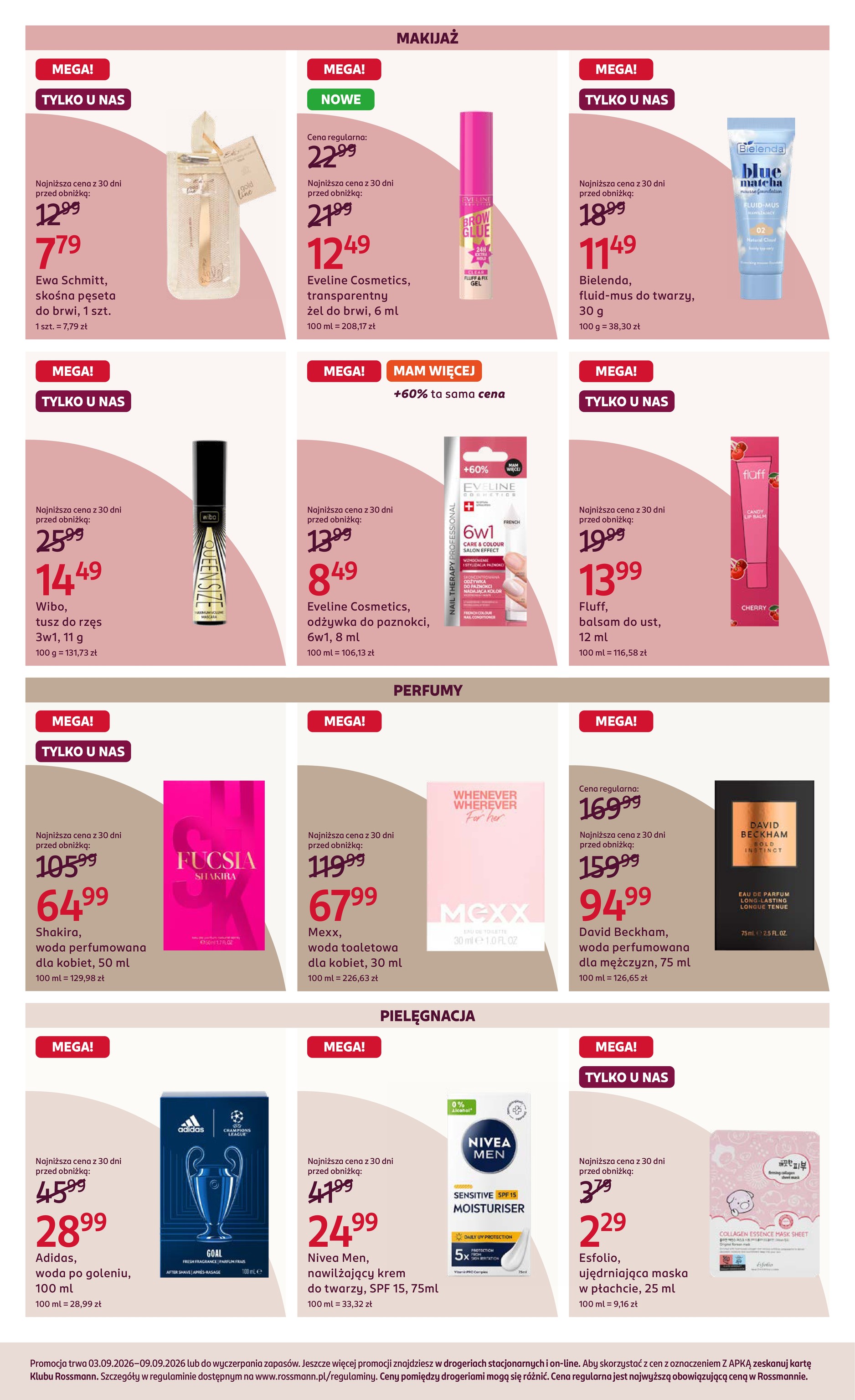 rossmann - Aktualna gazetka Rossmann ważna od 03.09.2026 do 09.09.2026 - page: 5