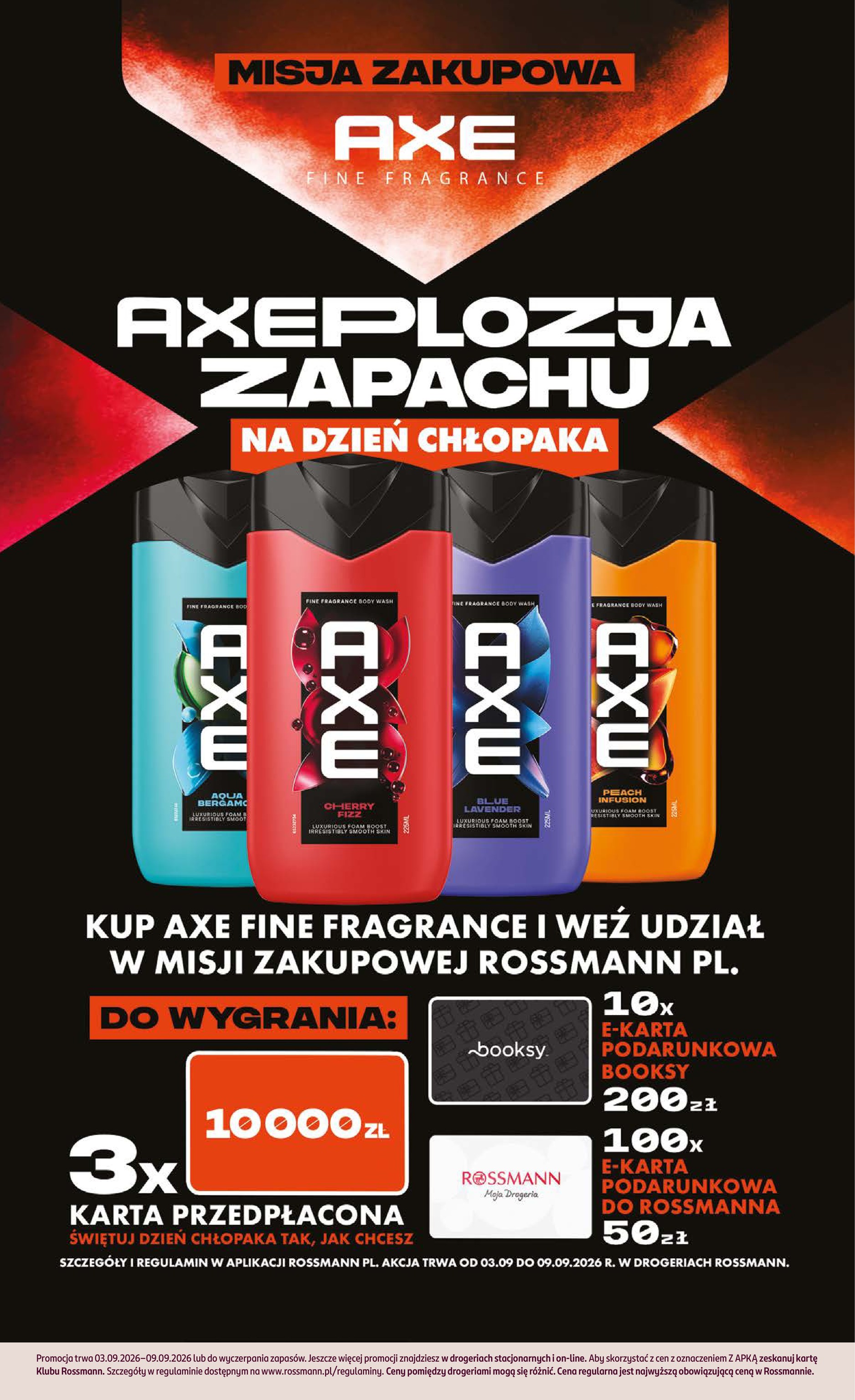 rossmann - Aktualna gazetka Rossmann ważna od 03.09.2026 do 09.09.2026 - page: 8
