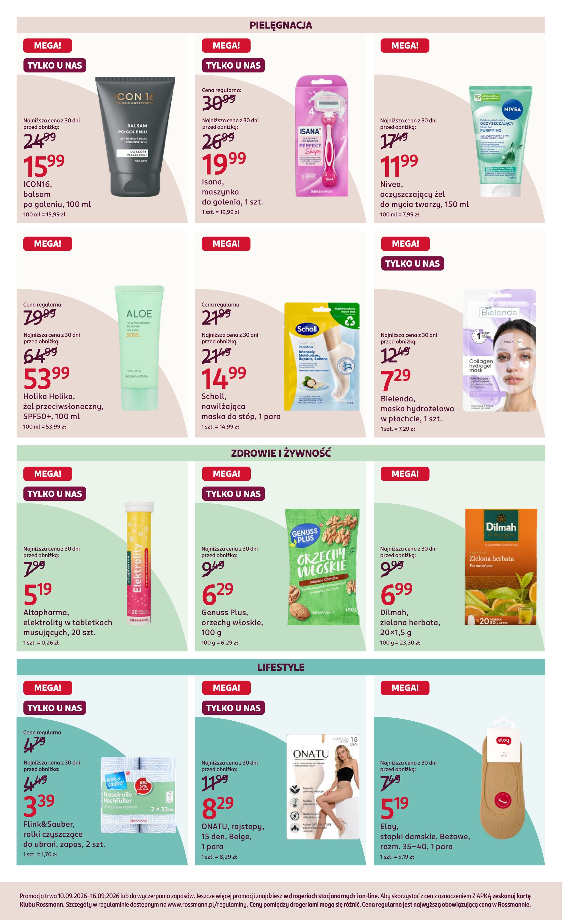 rossmann - Aktualna gazetka Rossmann ważna od 10.09.2026 do 16.09.2026 - page: 6