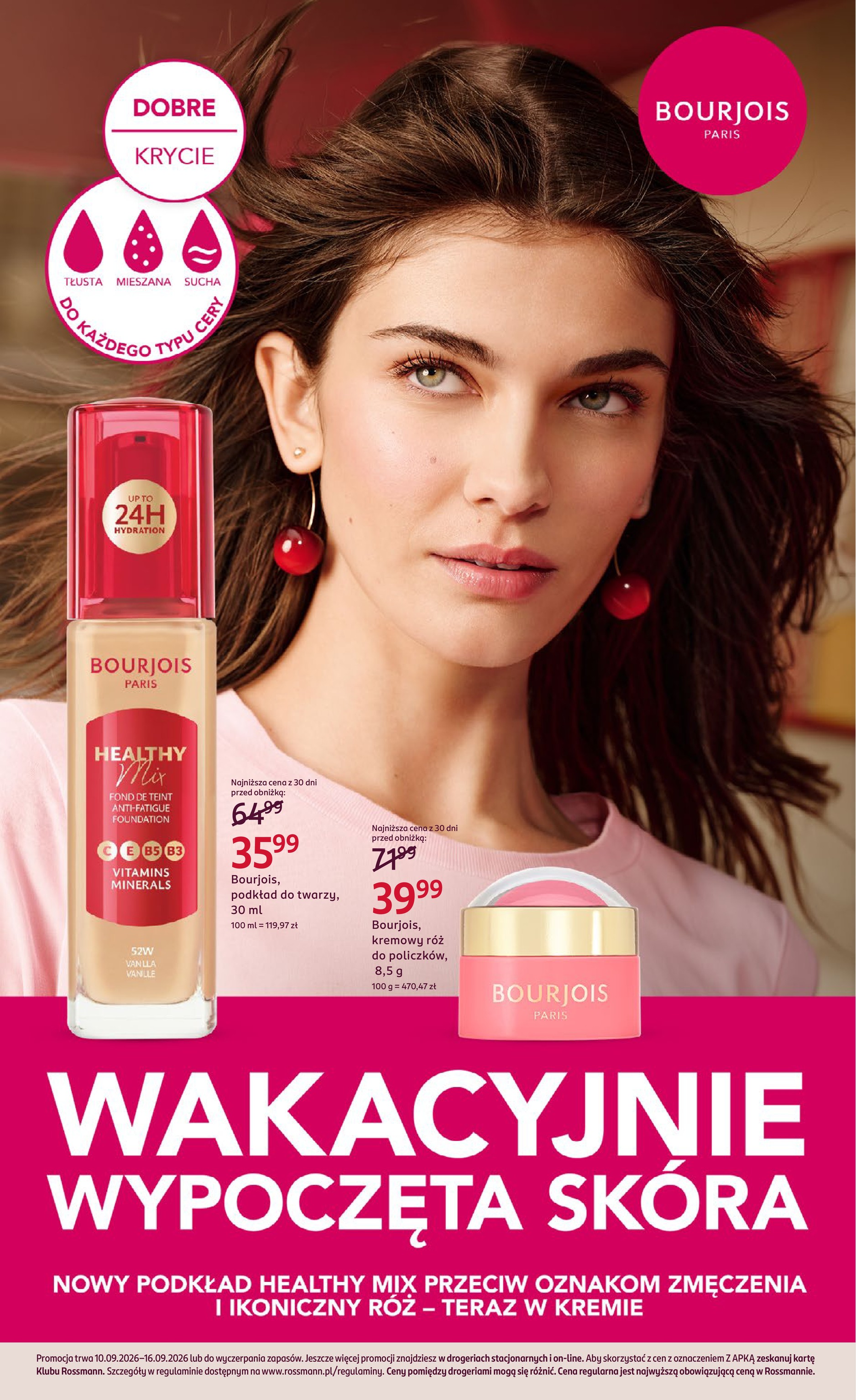 rossmann - Aktualna gazetka Rossmann ważna od 10.09.2026 do 16.09.2026 - page: 11