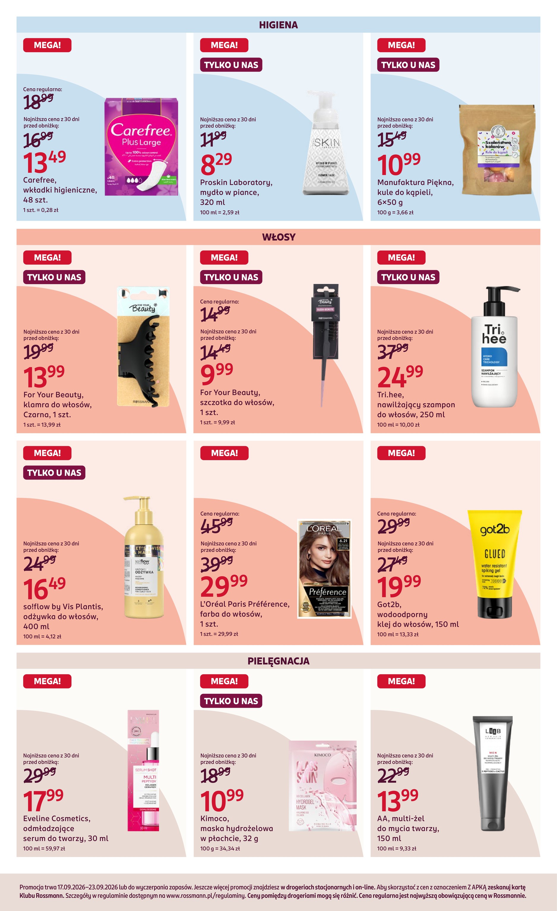 rossmann - Aktualna gazetka Rossmann ważna od 17.09.2026 do 23.09.2026 - page: 5