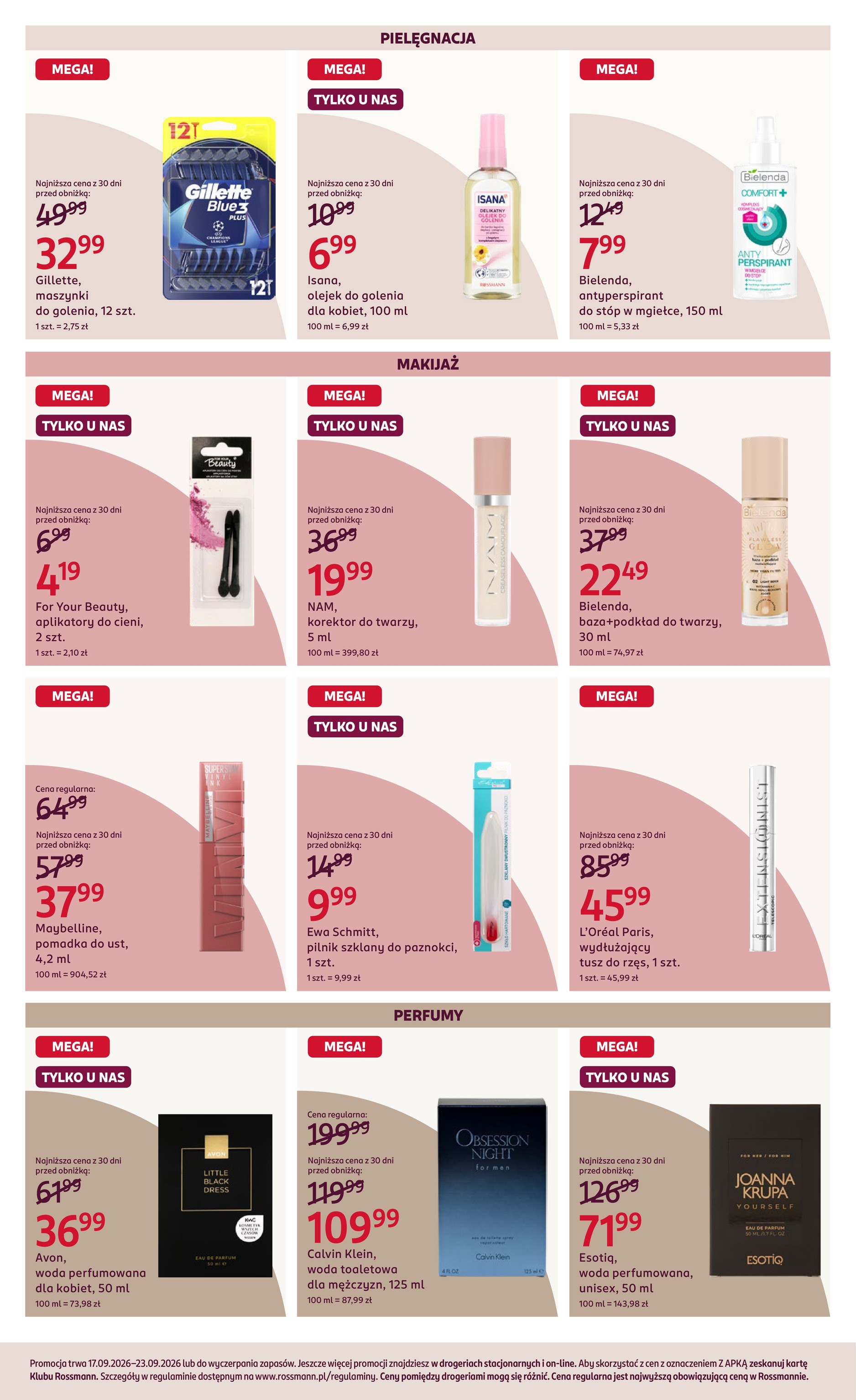 rossmann - Aktualna gazetka Rossmann ważna od 17.09.2026 do 23.09.2026 - page: 6