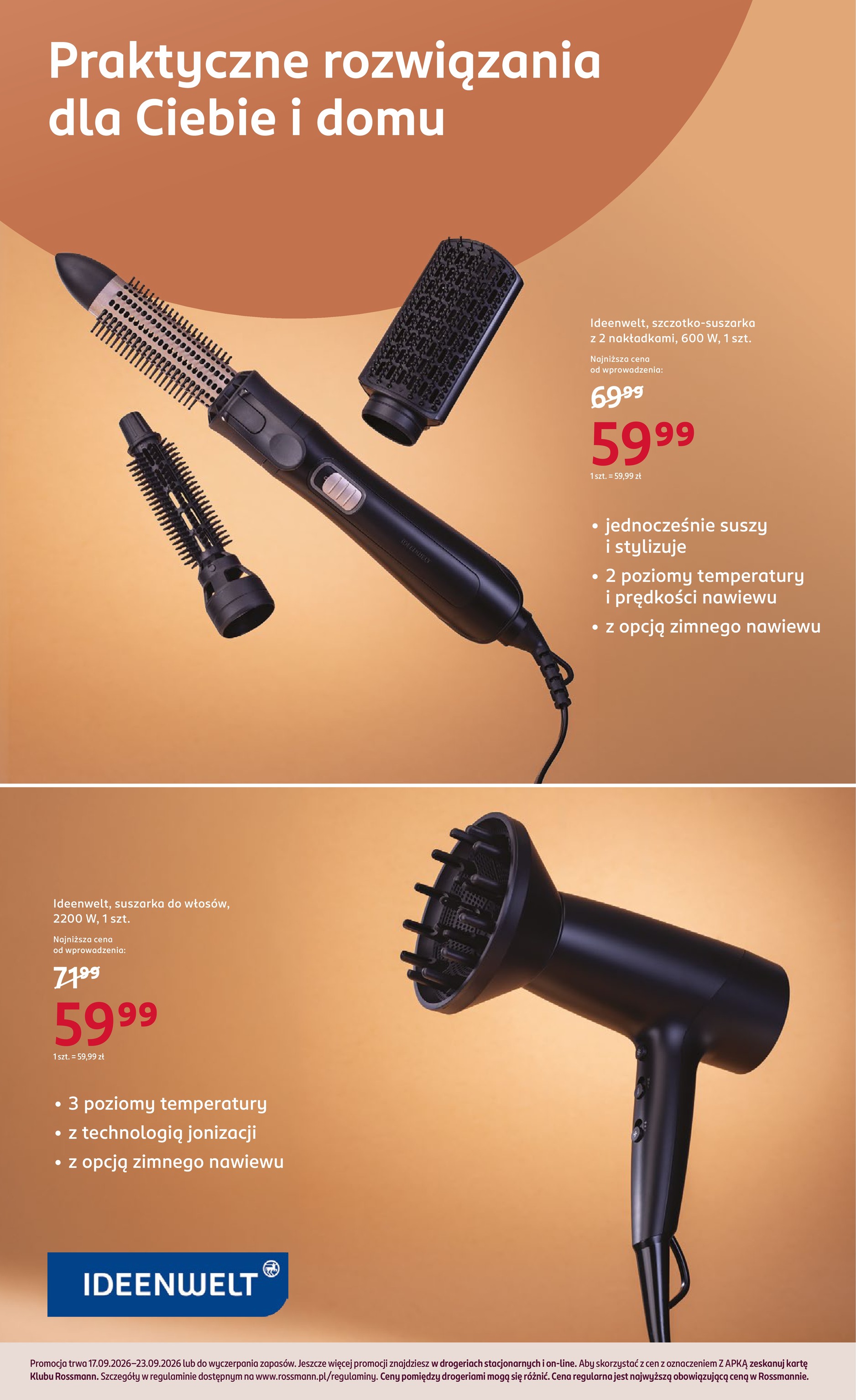 rossmann - Aktualna gazetka Rossmann ważna od 17.09.2026 do 23.09.2026 - page: 7