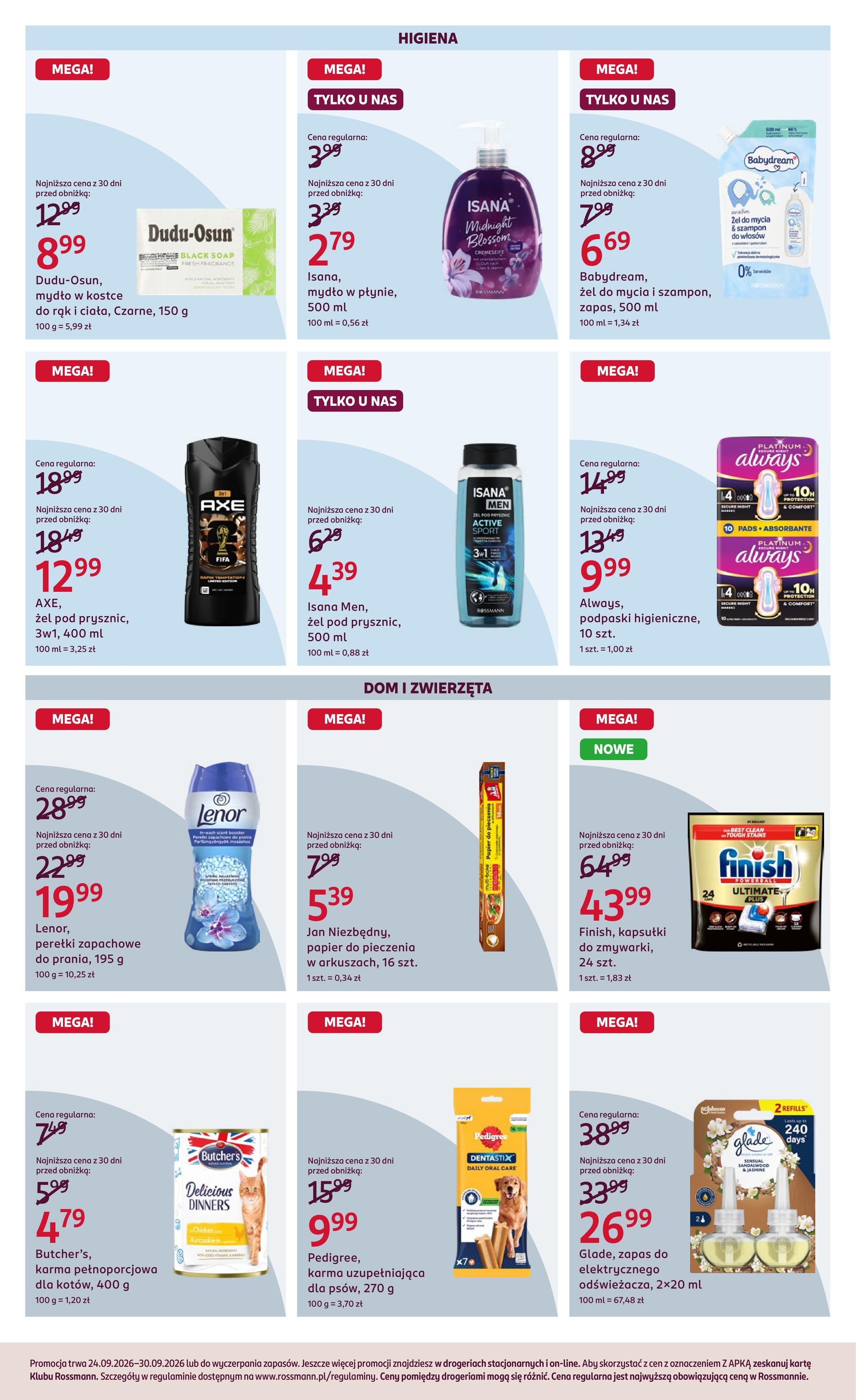 rossmann - Aktualna gazetka Rossmann ważna od 24.09.2026 do 30.09.2026 - page: 6