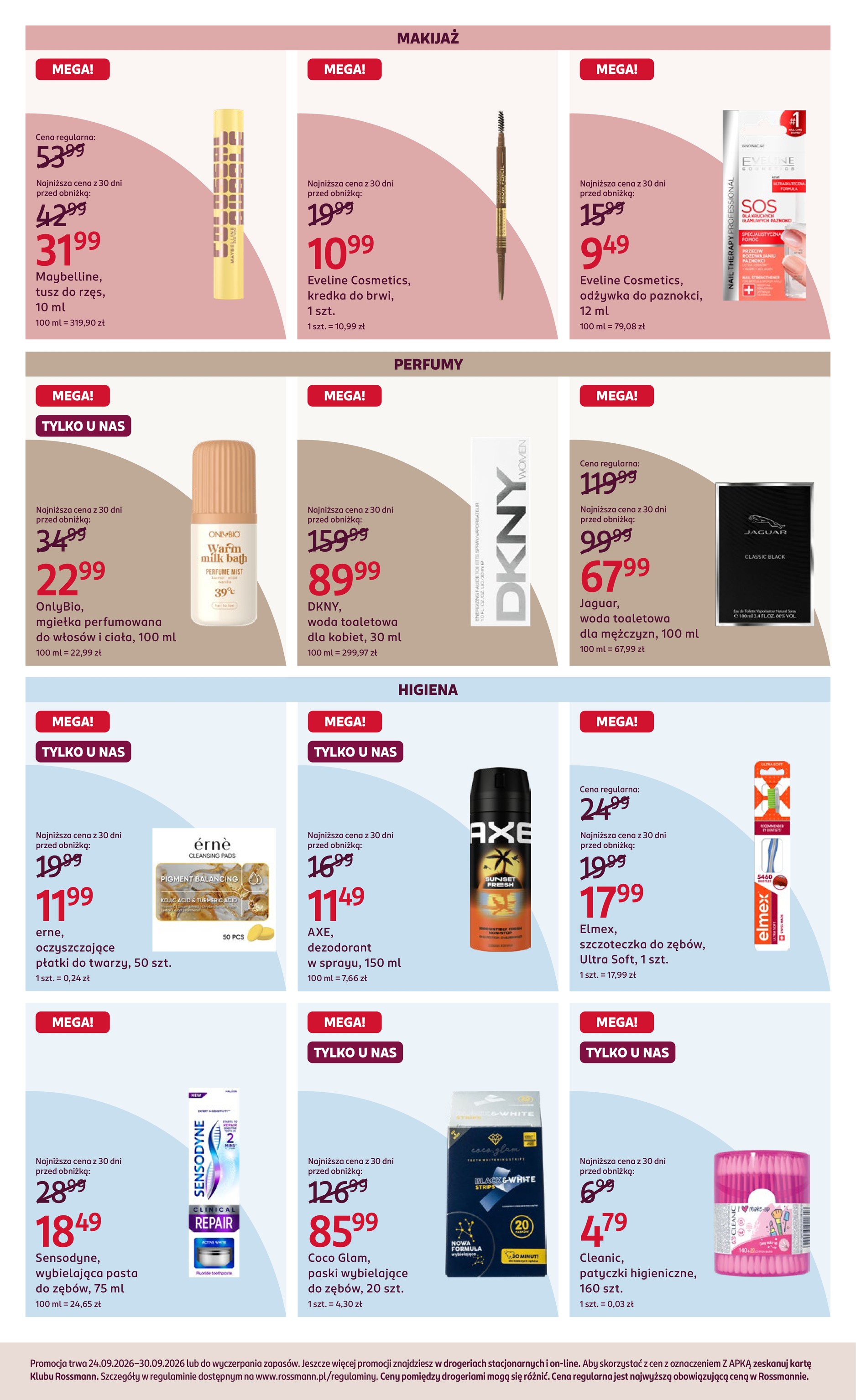 rossmann - Aktualna gazetka Rossmann ważna od 24.09.2026 do 30.09.2026 - page: 5