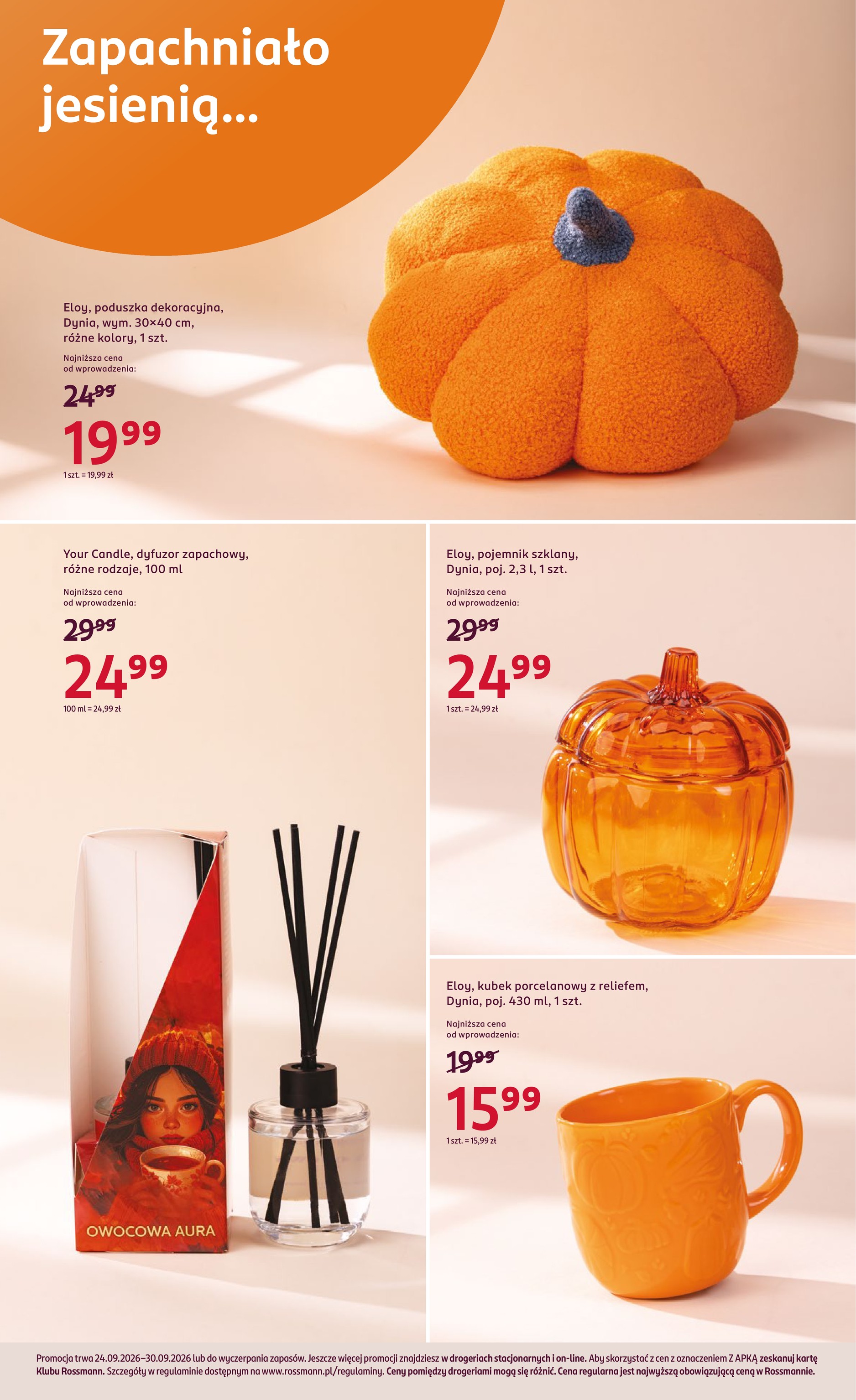 rossmann - Aktualna gazetka Rossmann ważna od 24.09.2026 do 30.09.2026 - page: 8