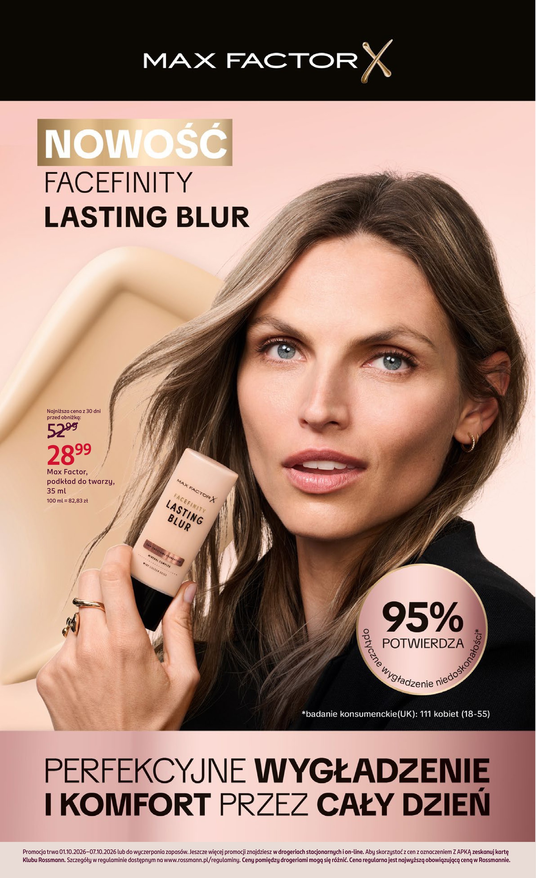 rossmann - Aktualna gazetka Rossmann ważna od 01.10.2026 do 07.10.2026 - page: 10