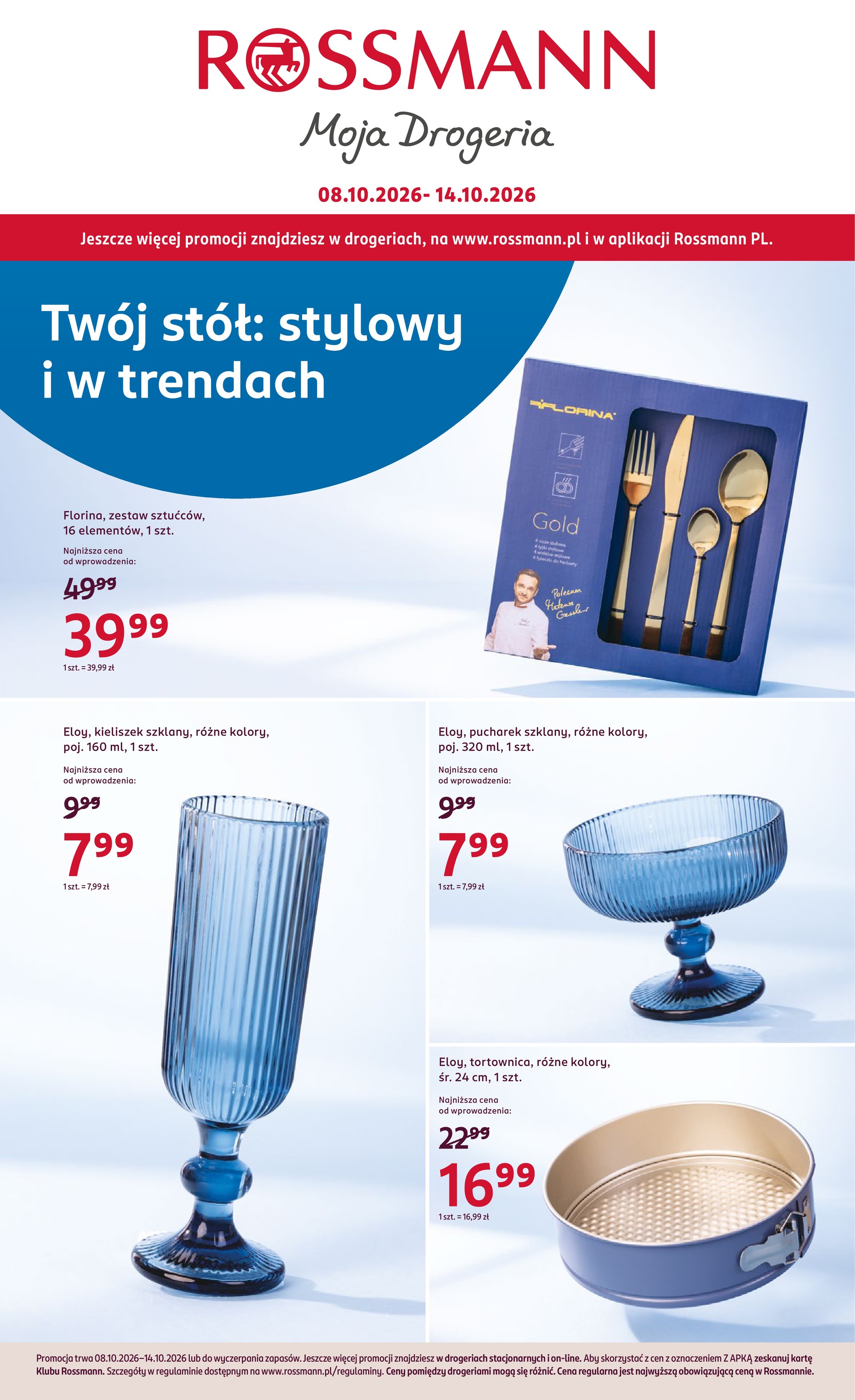 rossmann - Aktualna gazetka Rossmann ważna od 08.10.2026 do 14.10.2026 - page: 8