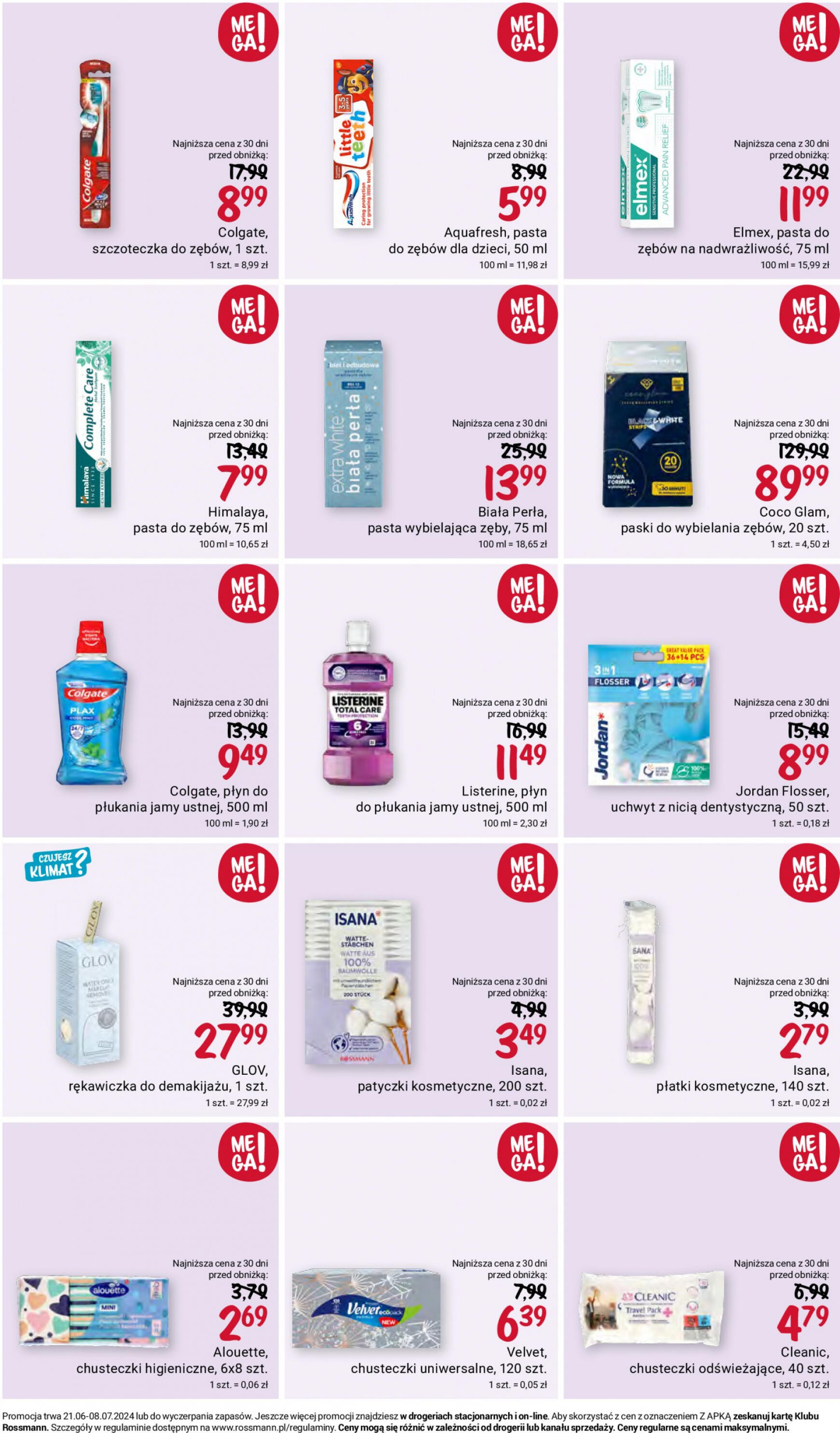 rossmann - Rossmann gazetka aktualna ważna od 21.06. - 08.07. - page: 6