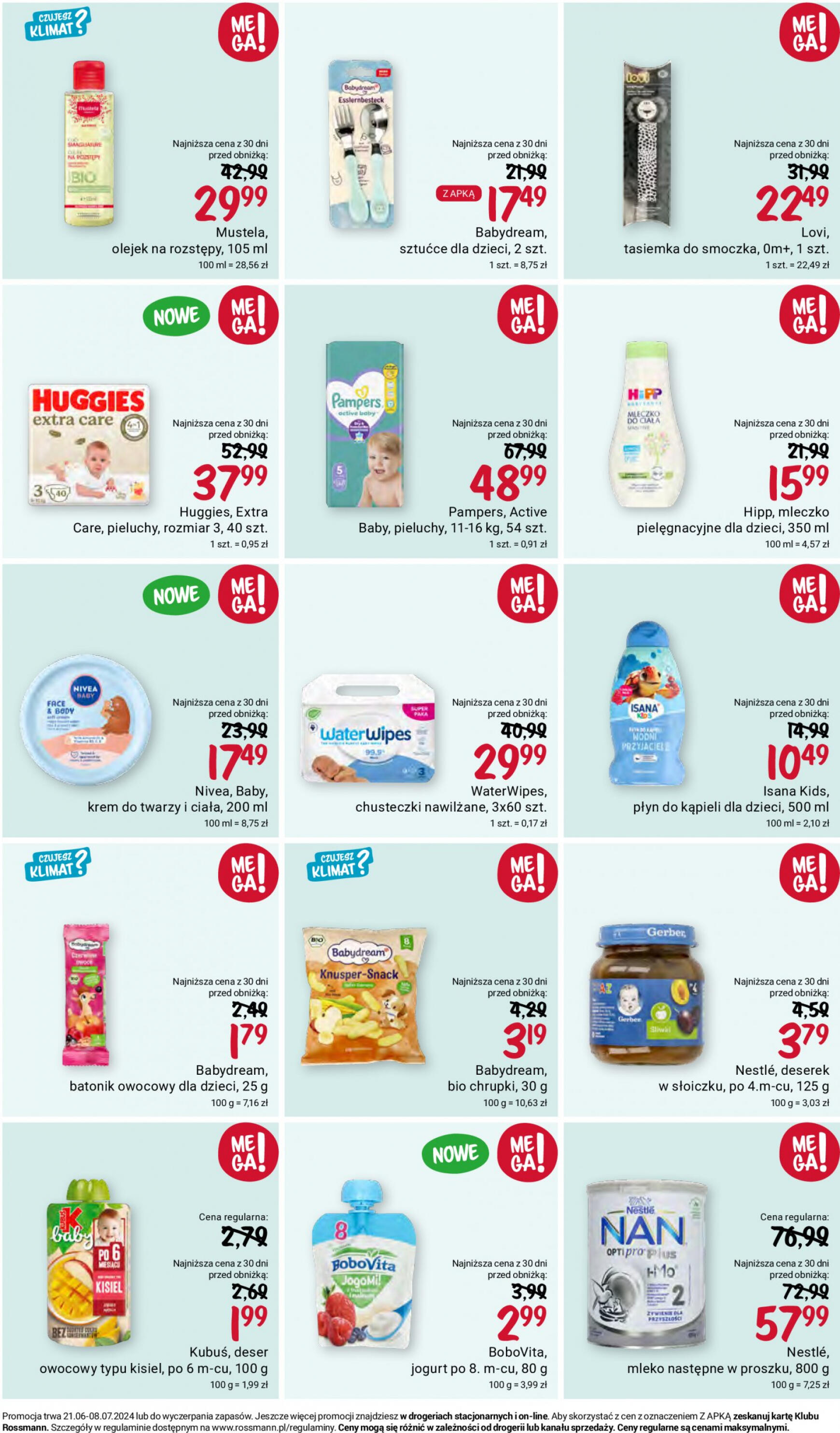 rossmann - Rossmann gazetka aktualna ważna od 21.06. - 08.07. - page: 4