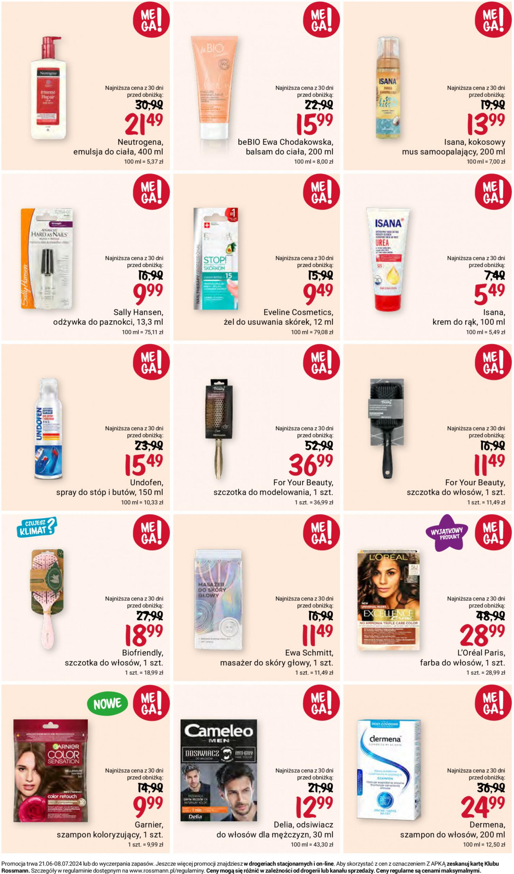 rossmann - Rossmann gazetka aktualna ważna od 21.06. - 08.07. - page: 9