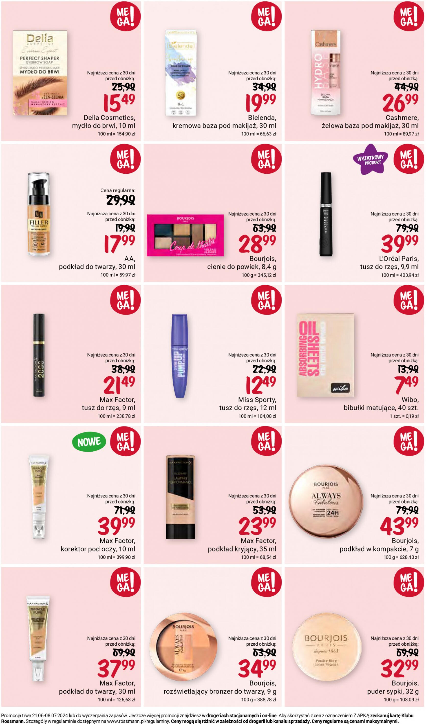 rossmann - Rossmann gazetka aktualna ważna od 21.06. - 08.07. - page: 7