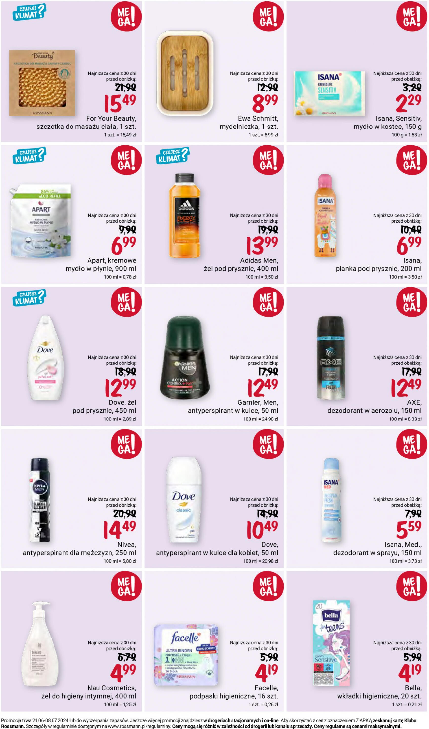 rossmann - Rossmann gazetka aktualna ważna od 21.06. - 08.07. - page: 5