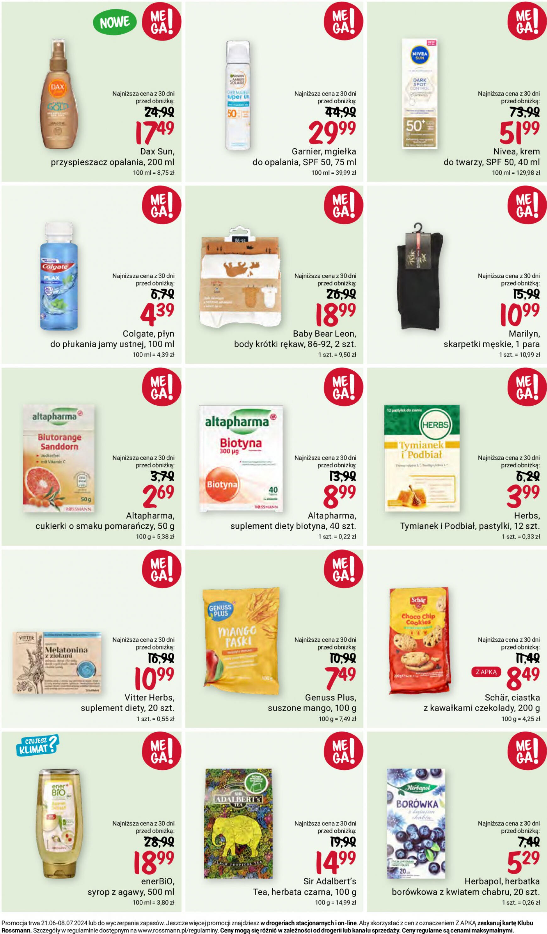 rossmann - Rossmann gazetka aktualna ważna od 21.06. - 08.07. - page: 12