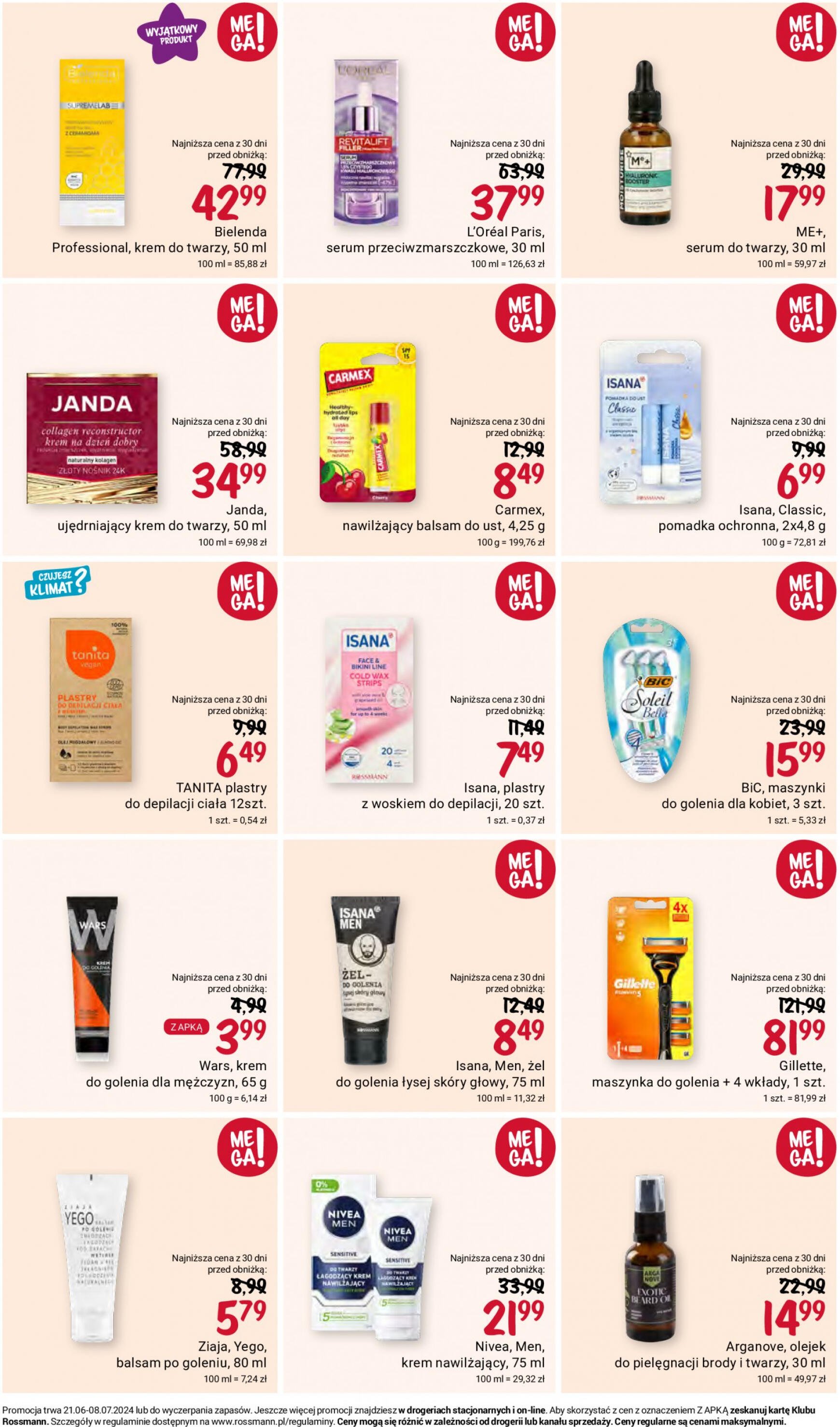 rossmann - Rossmann gazetka aktualna ważna od 21.06. - 08.07. - page: 11