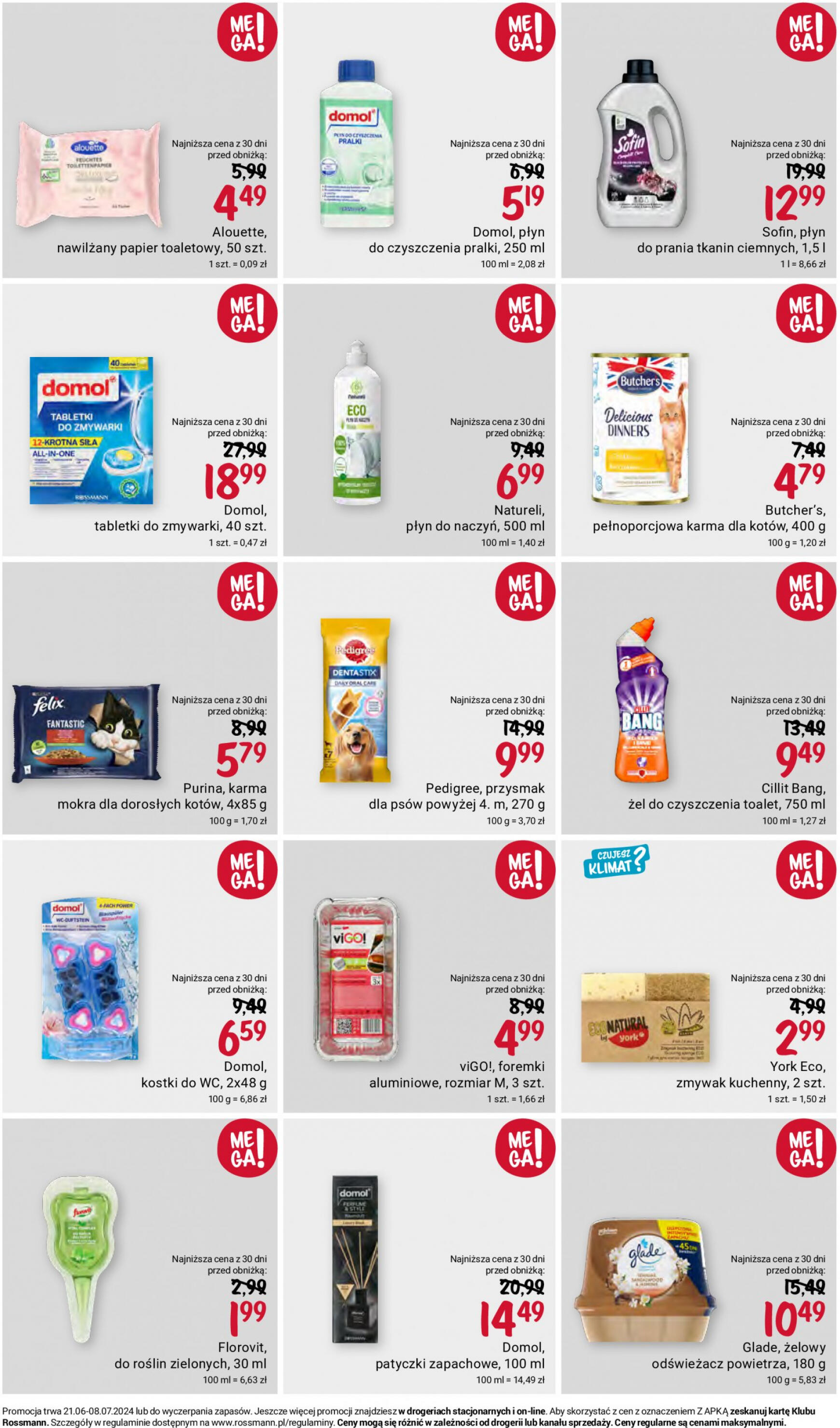 rossmann - Rossmann gazetka aktualna ważna od 21.06. - 08.07. - page: 3