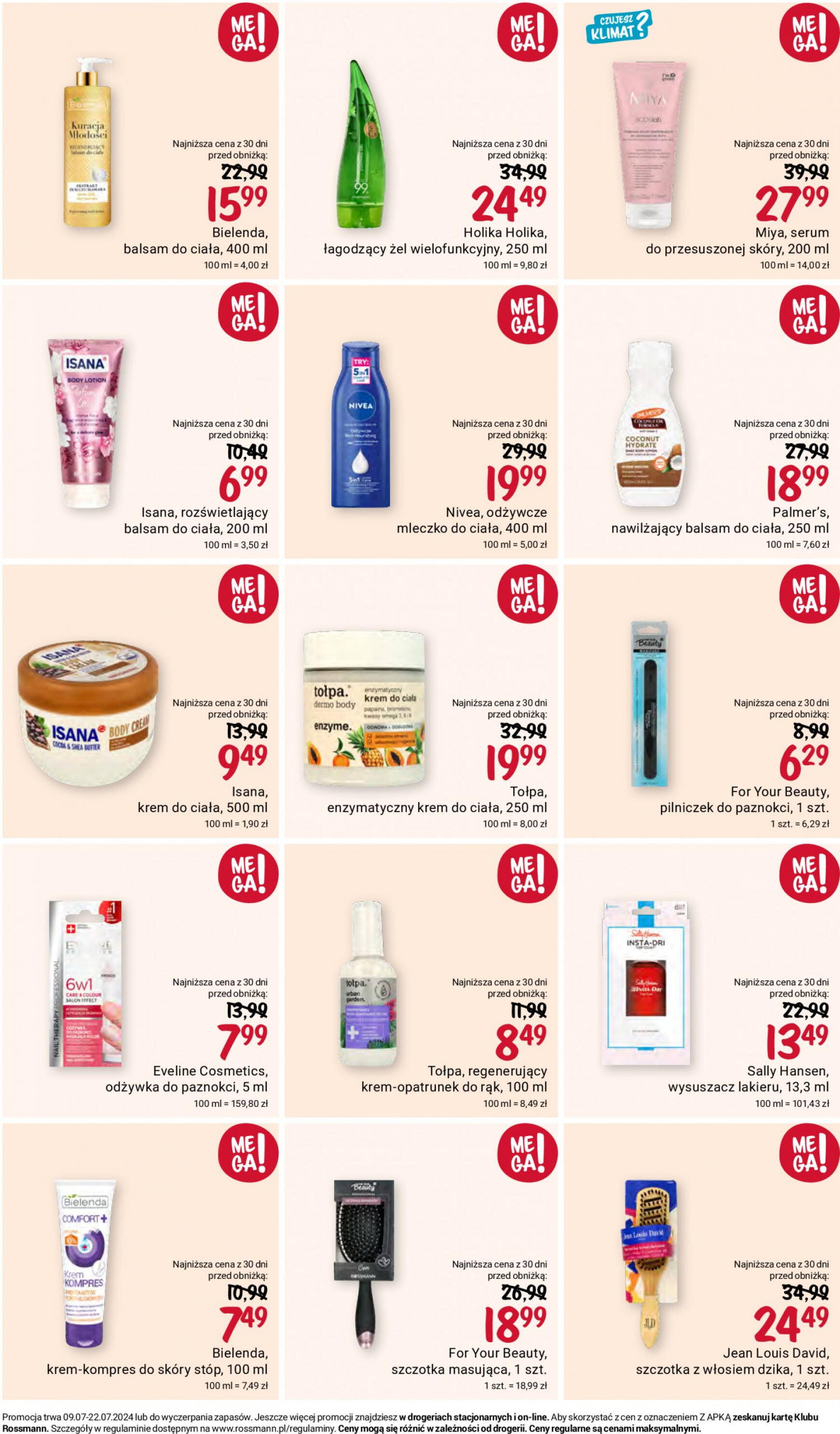 rossmann - Rossmann gazetka aktualna ważna od 09.07. - 22.07. - page: 2