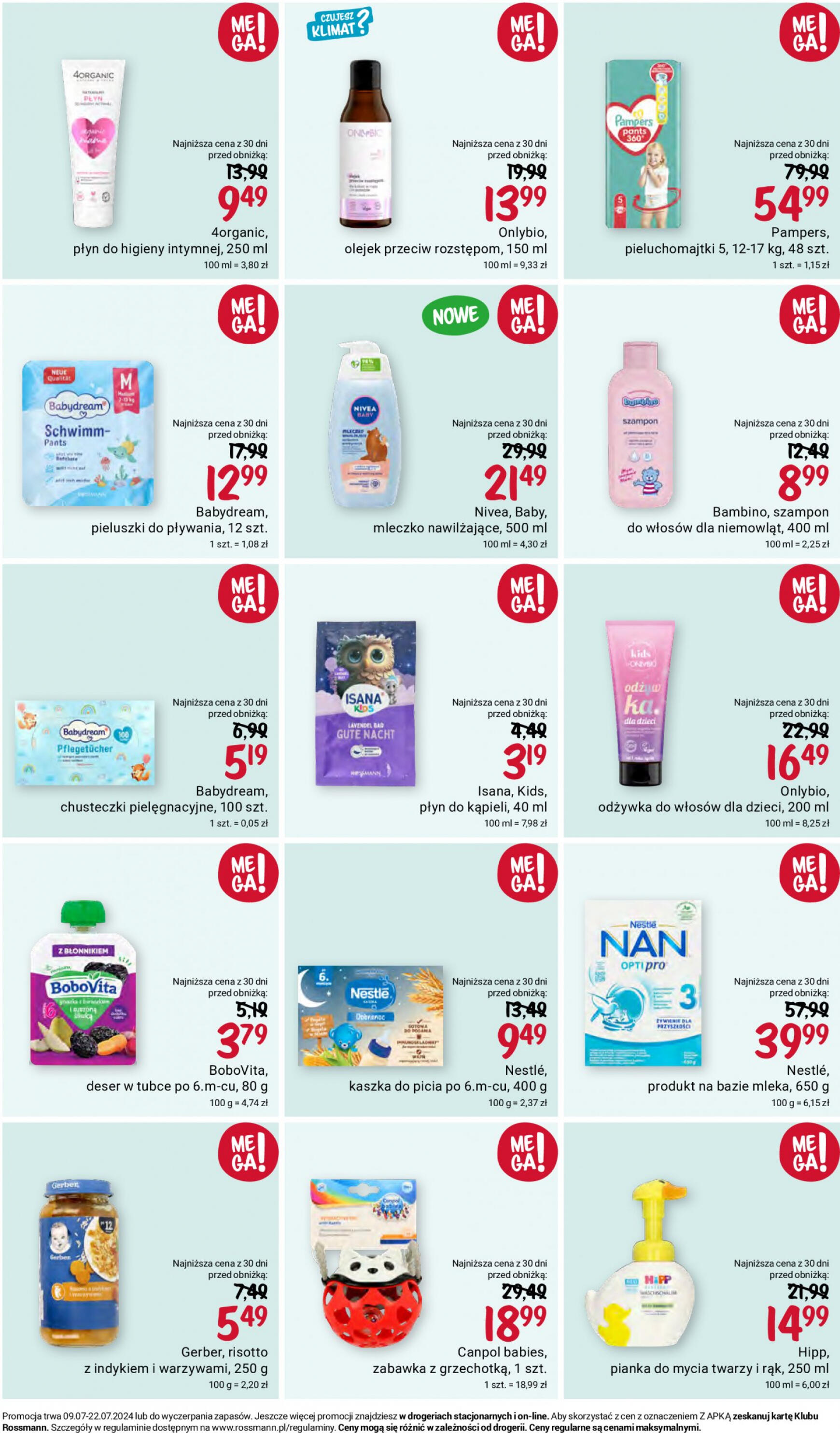 rossmann - Rossmann gazetka aktualna ważna od 09.07. - 22.07. - page: 8