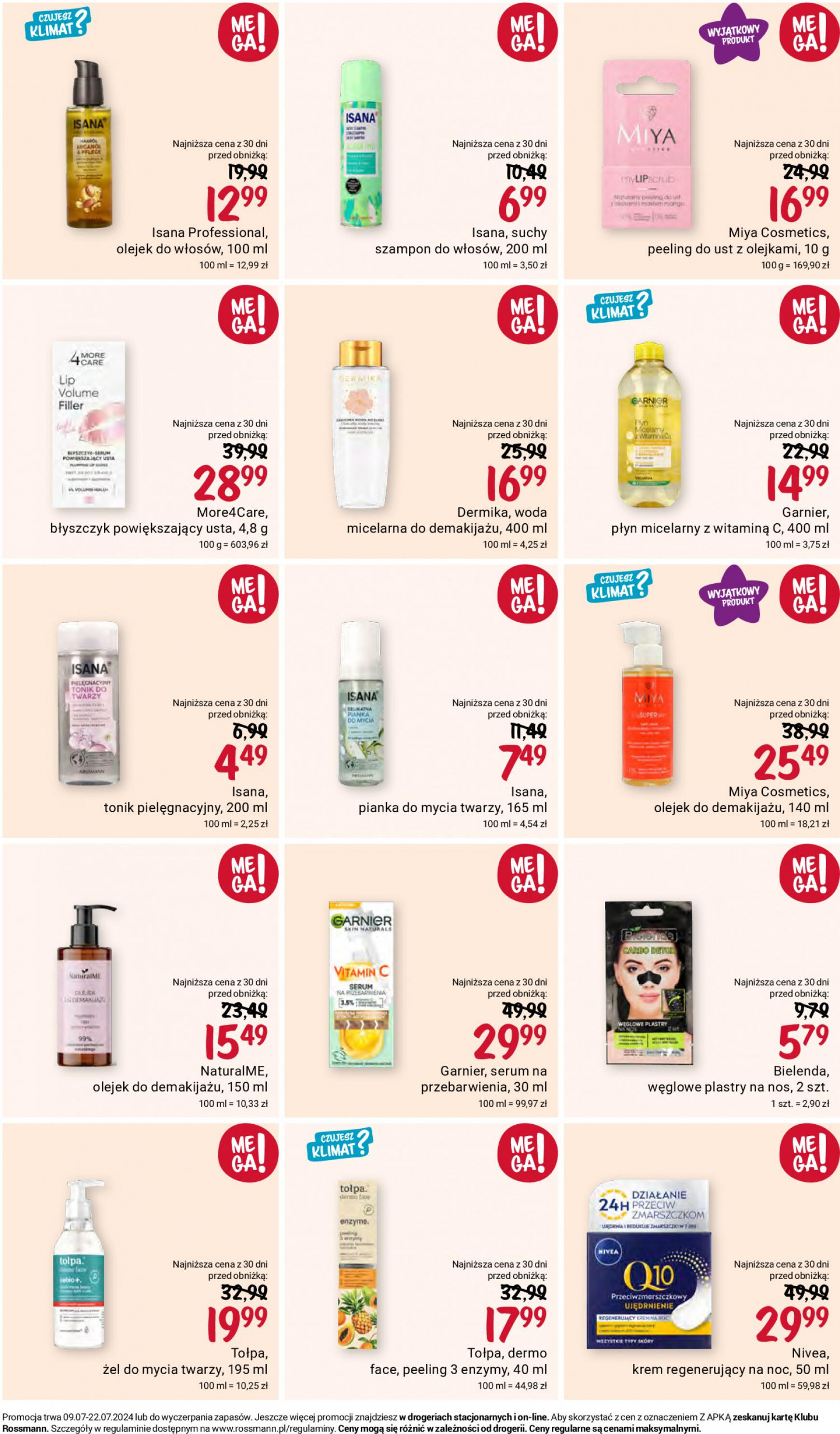 rossmann - Rossmann gazetka aktualna ważna od 09.07. - 22.07. - page: 4