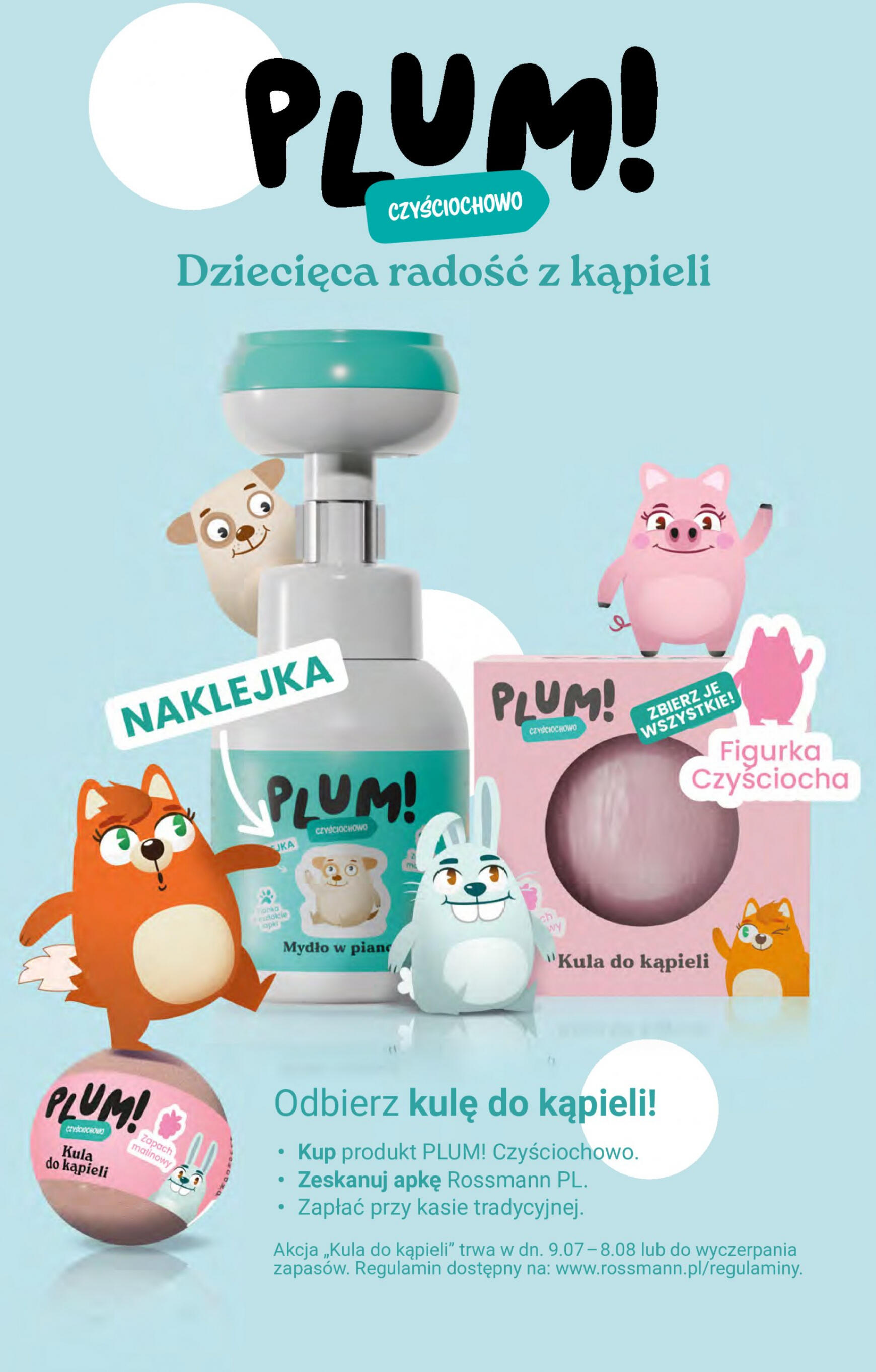 rossmann - Rossmann gazetka aktualna ważna od 09.07. - 22.07. - page: 13