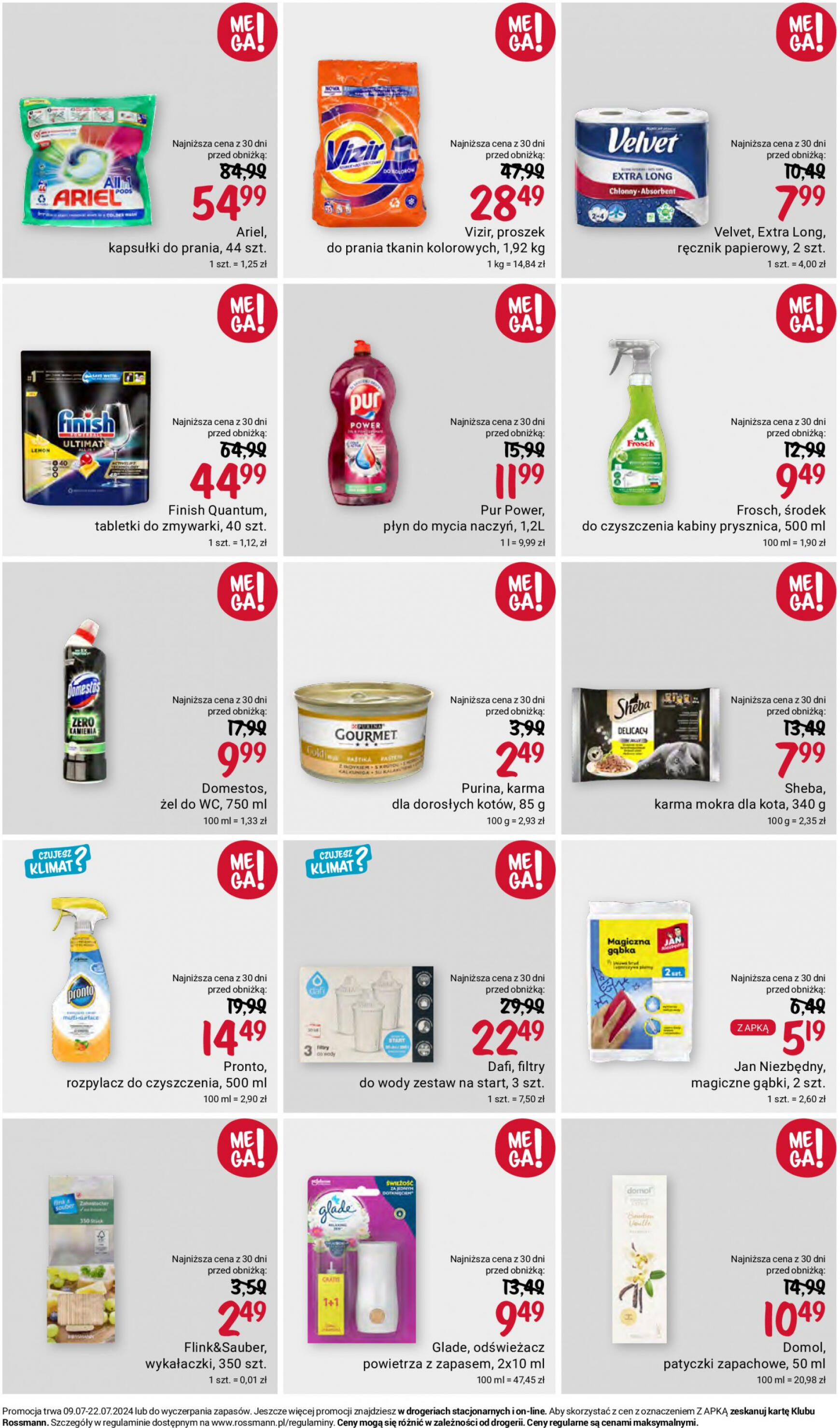 rossmann - Rossmann gazetka aktualna ważna od 09.07. - 22.07. - page: 9