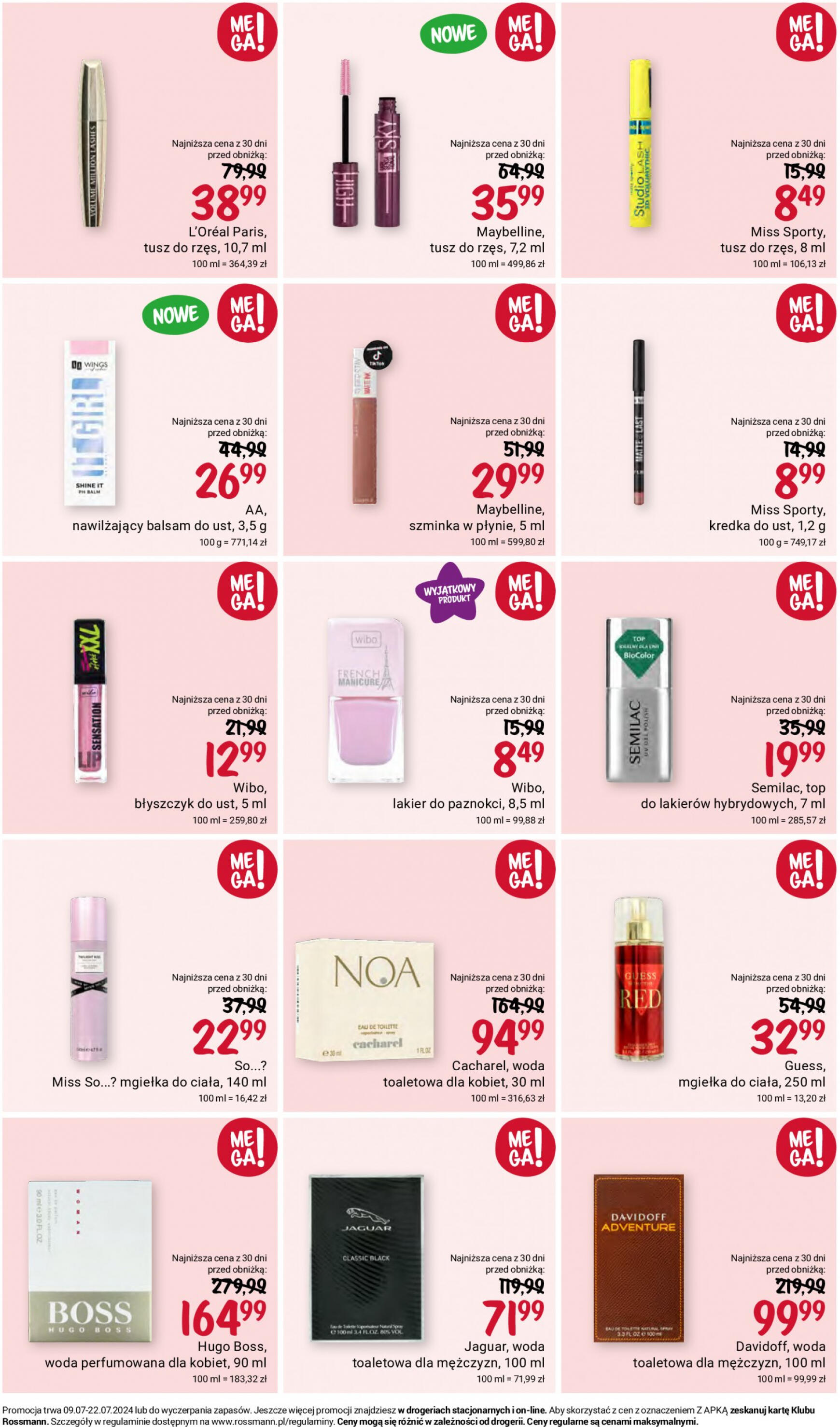 rossmann - Rossmann gazetka aktualna ważna od 09.07. - 22.07. - page: 11