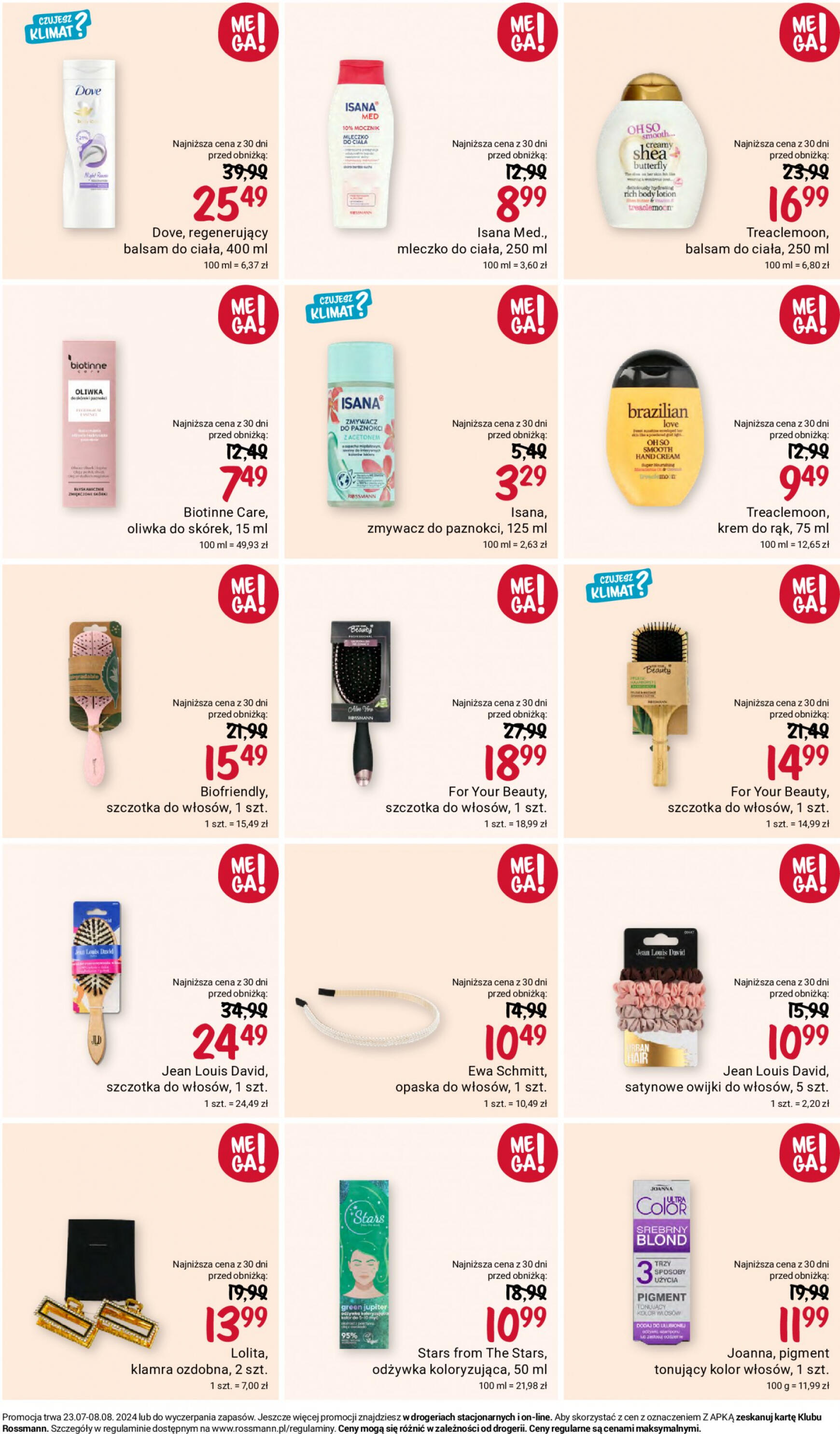 rossmann - Rossmann gazetka aktualna ważna od 23.07. - 08.08. - page: 2