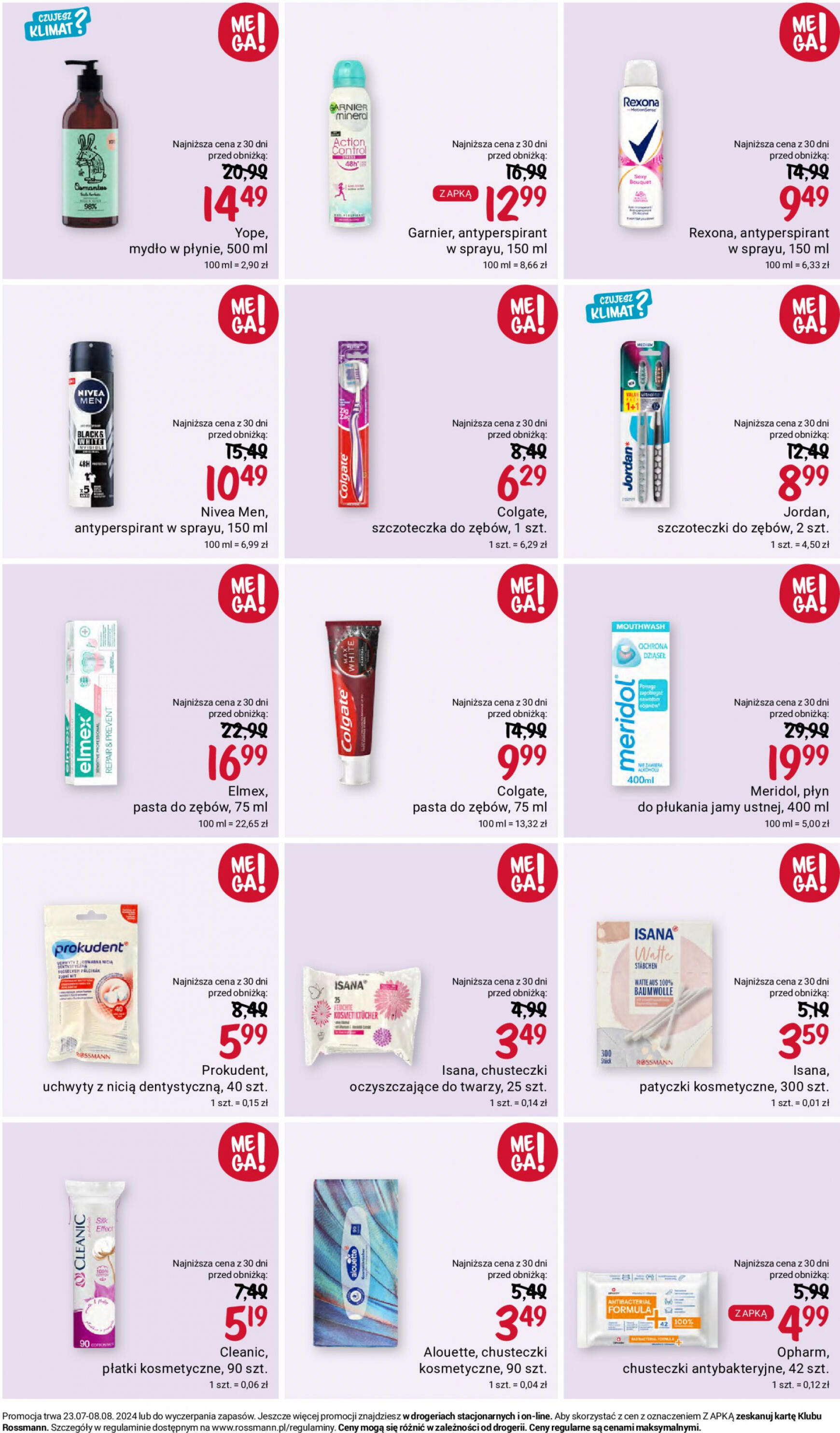 rossmann - Rossmann gazetka aktualna ważna od 23.07. - 08.08. - page: 6