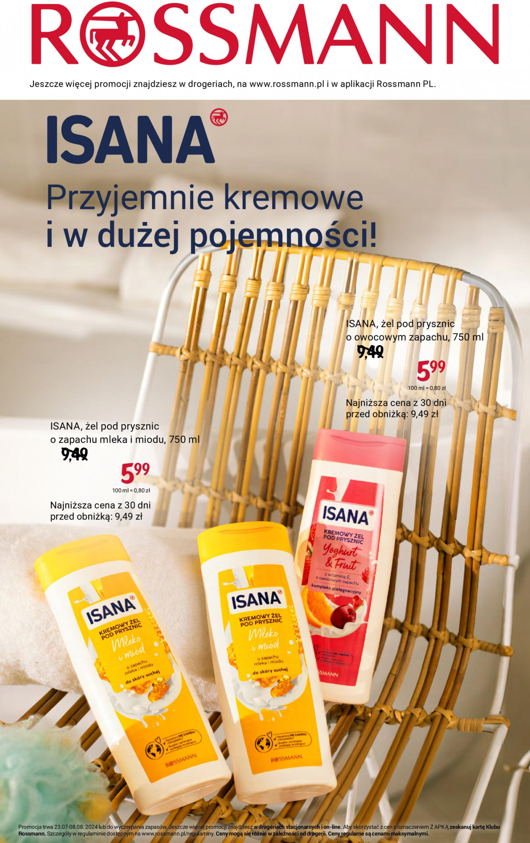 rossmann - Rossmann gazetka aktualna ważna od 23.07. - 08.08. - page: 16