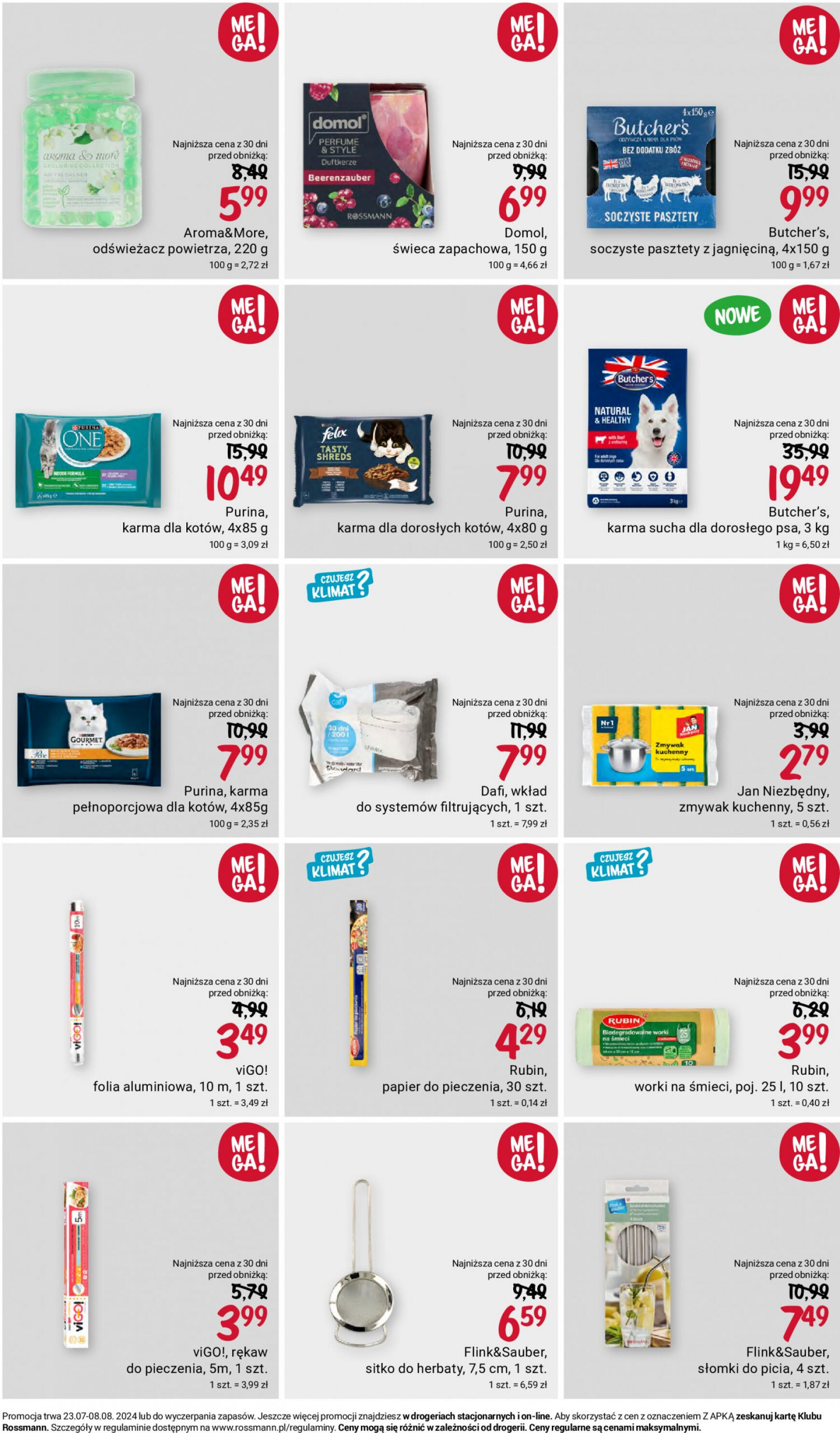 rossmann - Rossmann gazetka aktualna ważna od 23.07. - 08.08. - page: 8