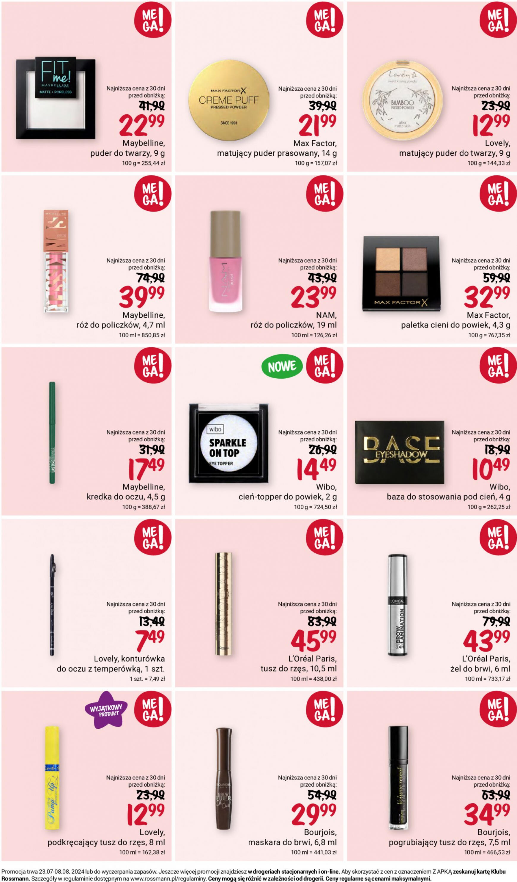 rossmann - Rossmann gazetka aktualna ważna od 23.07. - 08.08. - page: 10