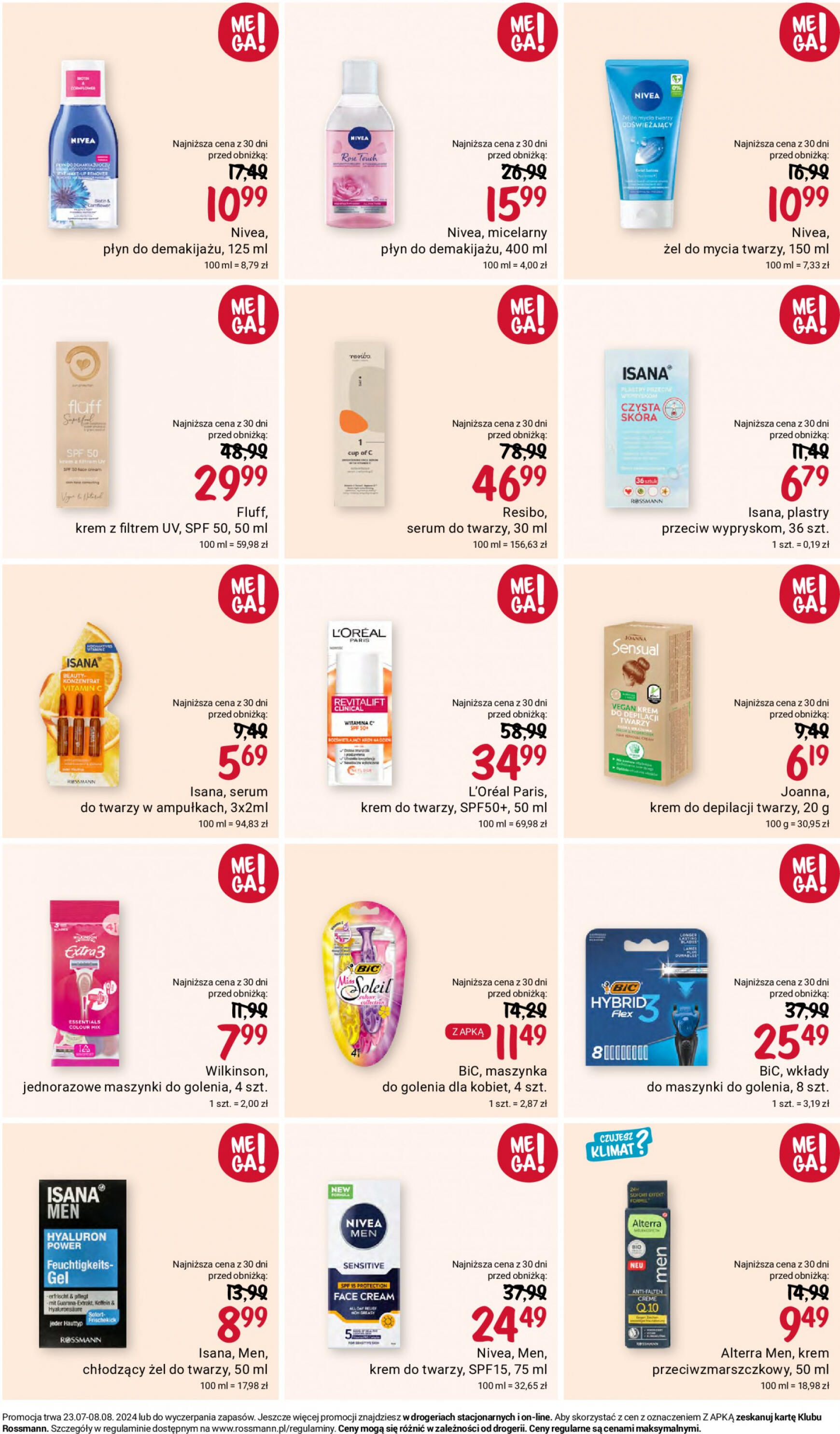 rossmann - Rossmann gazetka aktualna ważna od 23.07. - 08.08. - page: 4