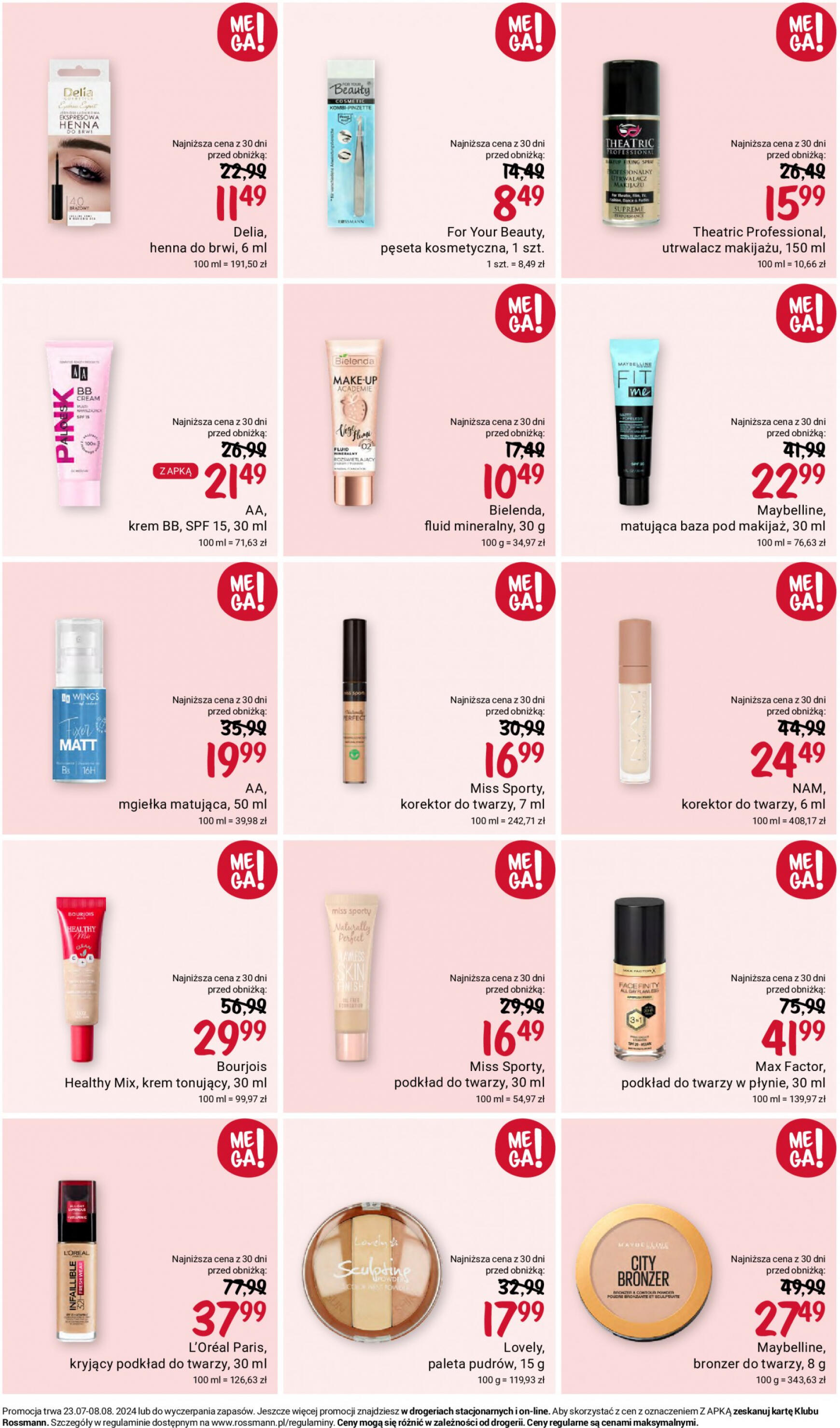 rossmann - Rossmann gazetka aktualna ważna od 23.07. - 08.08. - page: 9