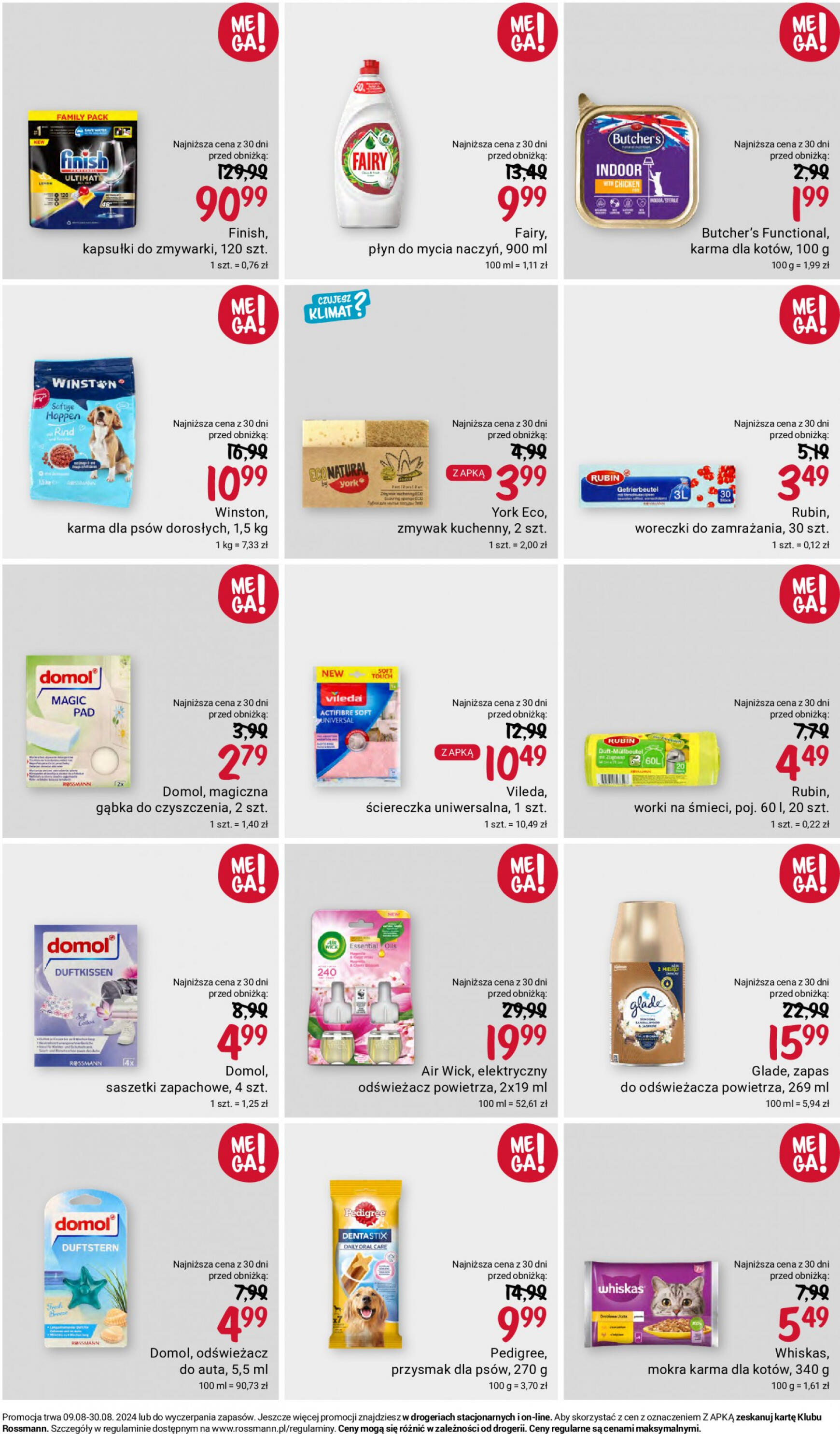 rossmann - Rossmann gazetka aktualna ważna od 09.08. - 30.08. - page: 12