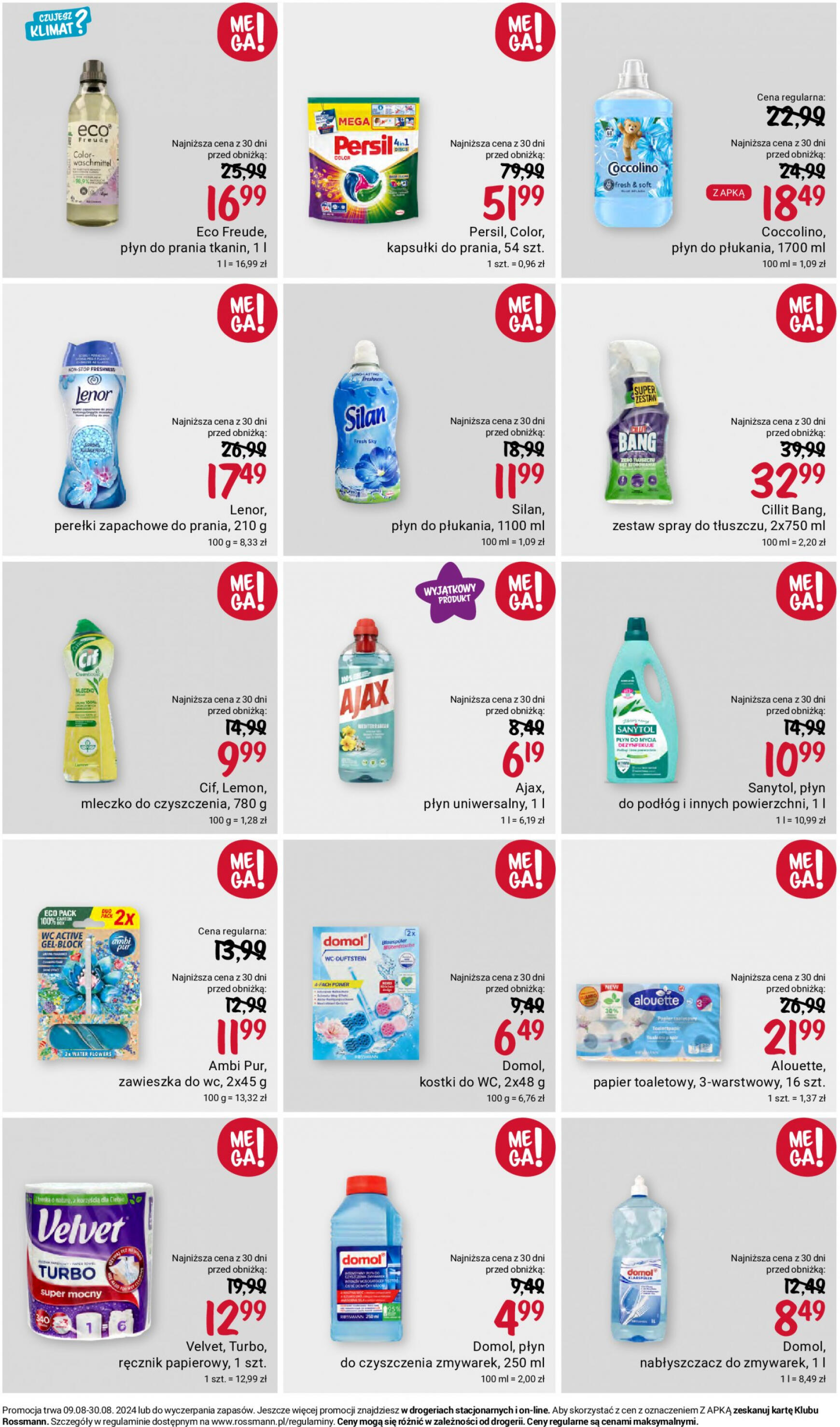 rossmann - Rossmann gazetka aktualna ważna od 09.08. - 30.08. - page: 11