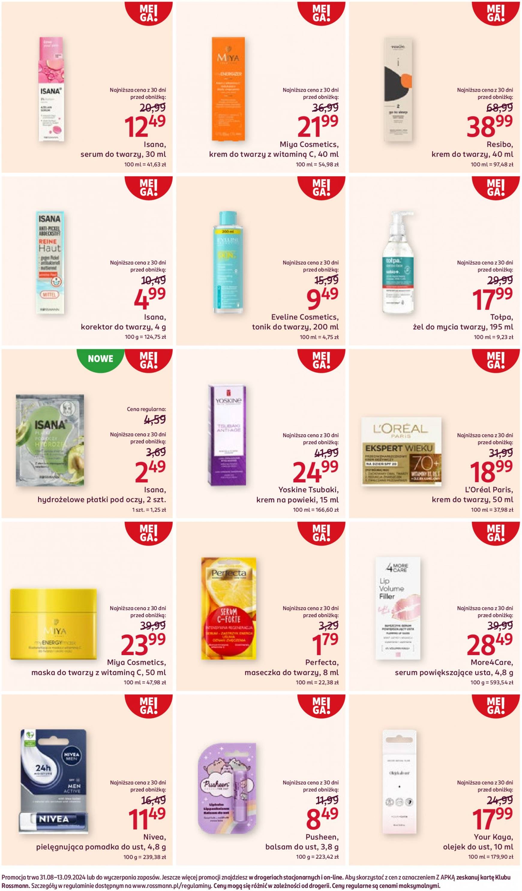 rossmann - Aktualna Rossmann gazetka ważna od 31.08. - 13.09. - page: 9