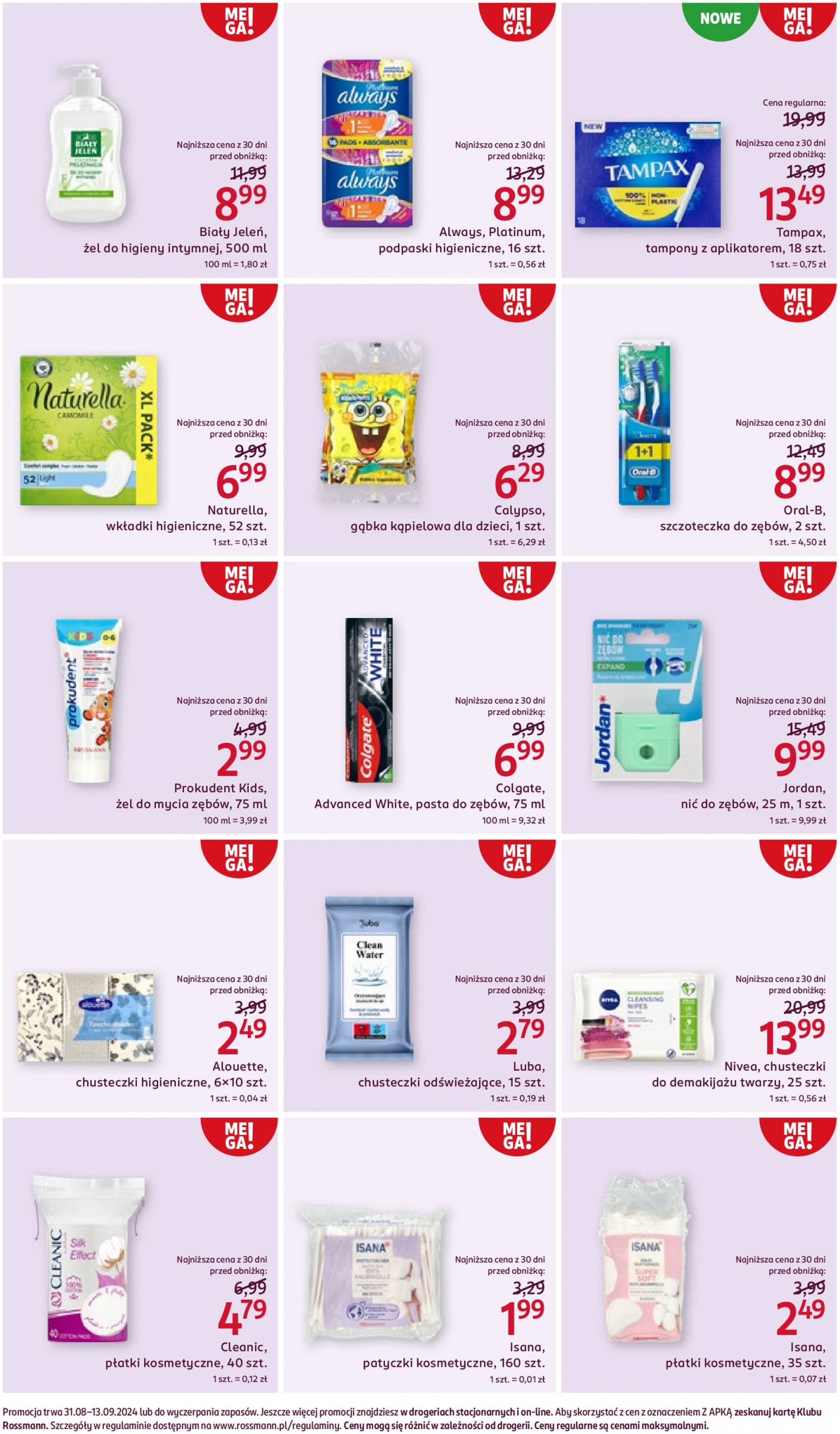 rossmann - Aktualna Rossmann gazetka ważna od 31.08. - 13.09. - page: 5