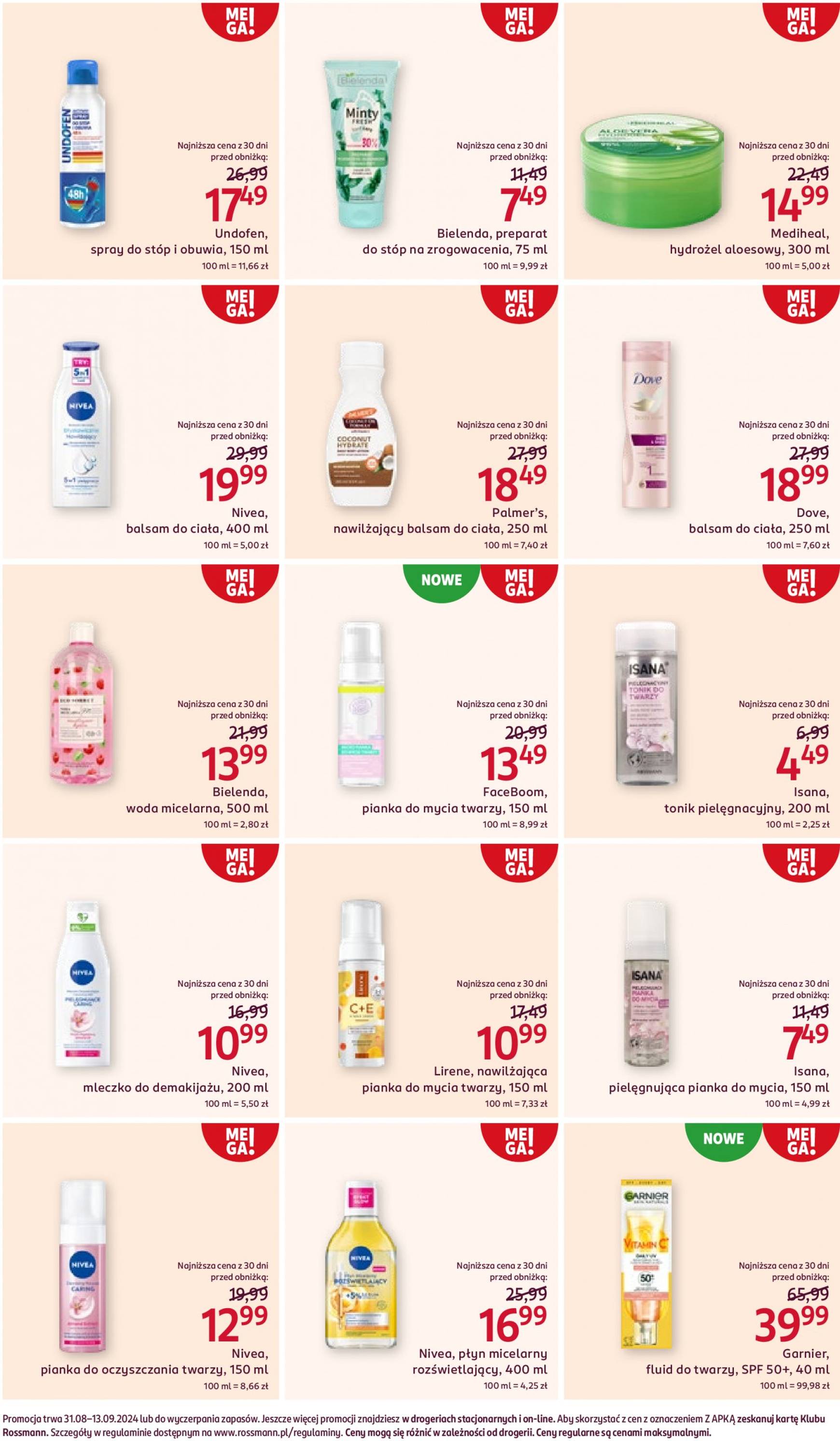 rossmann - Aktualna Rossmann gazetka ważna od 31.08. - 13.09. - page: 8