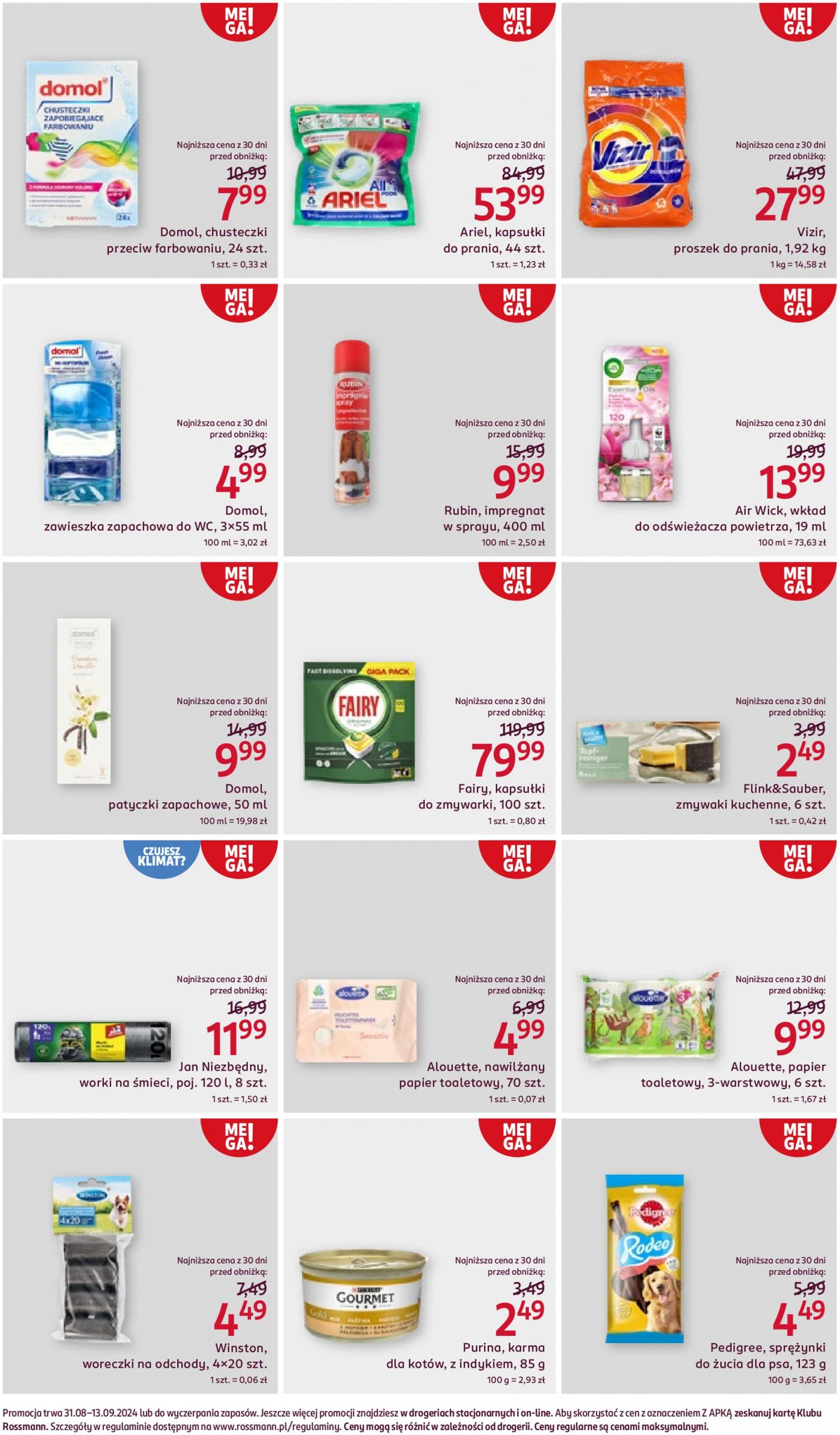 rossmann - Aktualna Rossmann gazetka ważna od 31.08. - 13.09. - page: 3