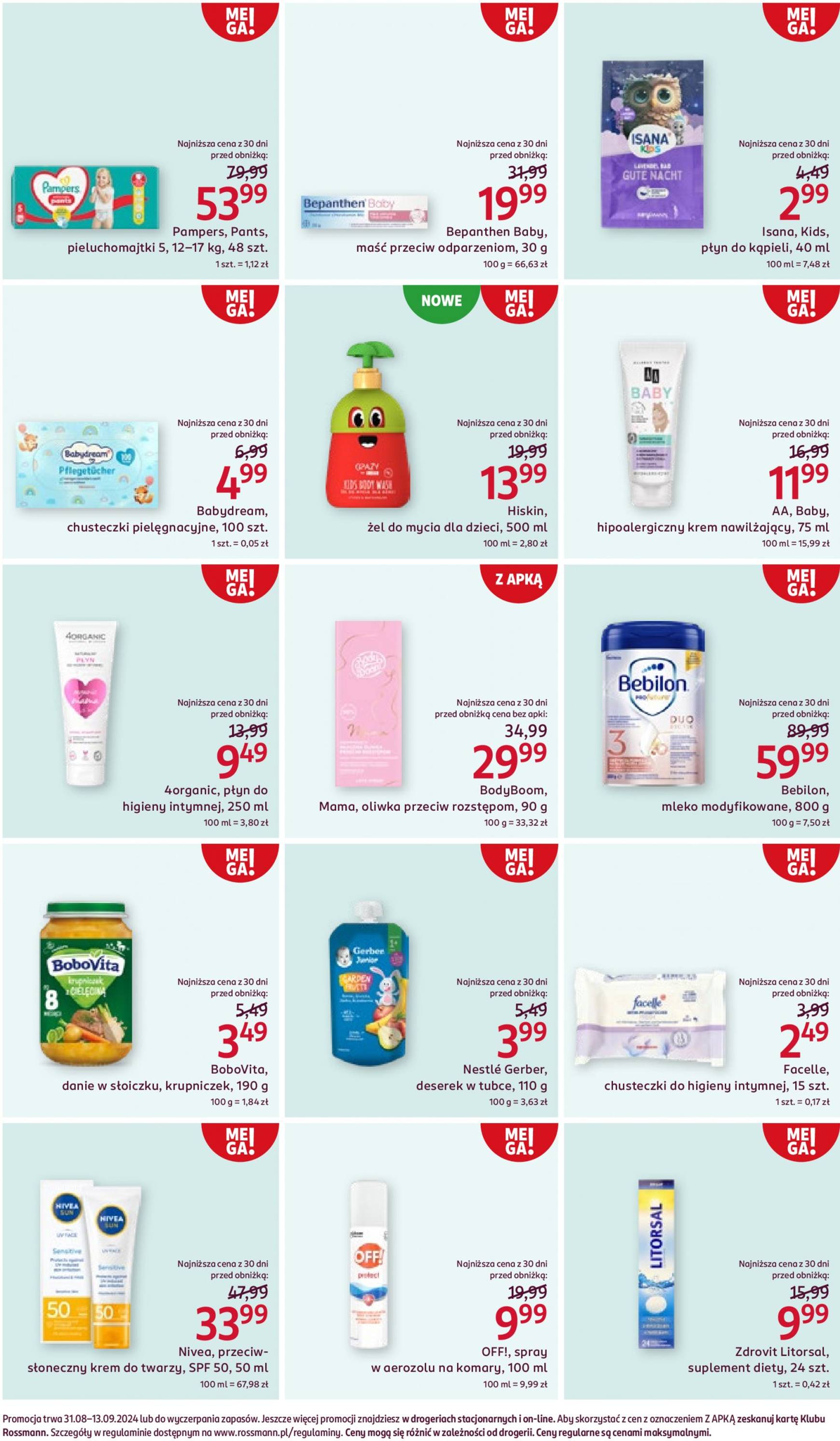 rossmann - Aktualna Rossmann gazetka ważna od 31.08. - 13.09. - page: 10