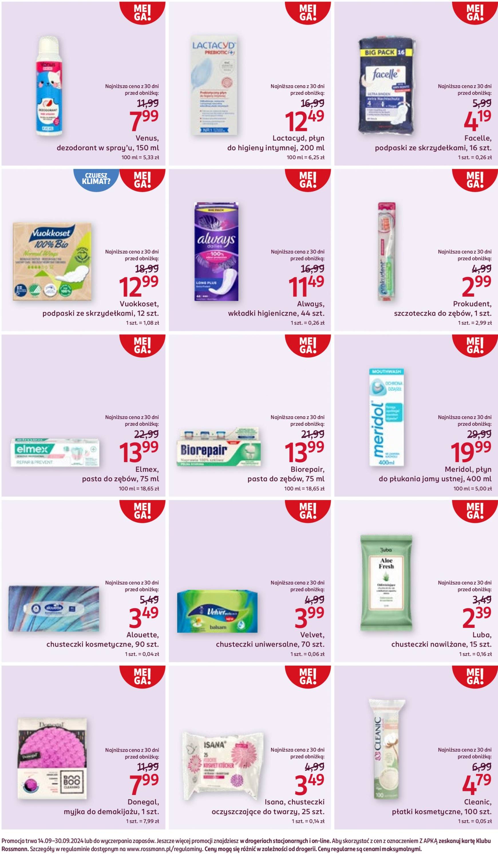 rossmann - Aktualna Rossmann gazetka ważna od 14.09. - 30.09. - page: 6