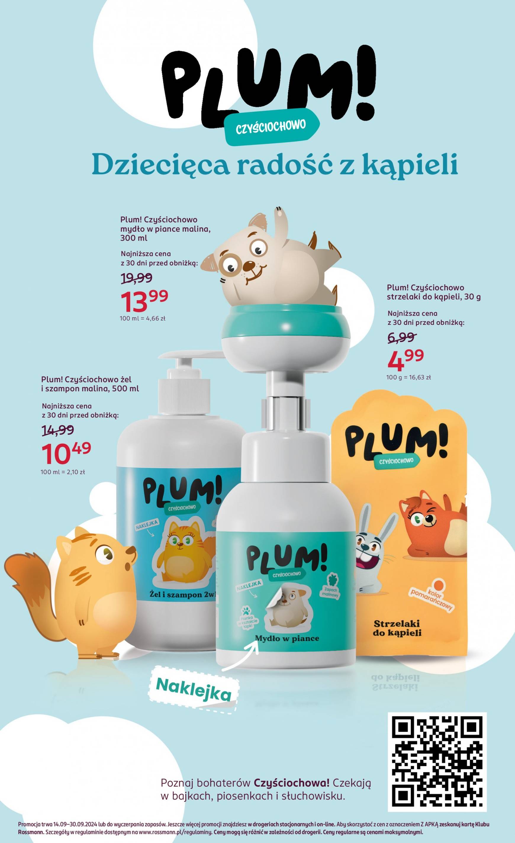 rossmann - Aktualna Rossmann gazetka ważna od 14.09. - 30.09. - page: 15