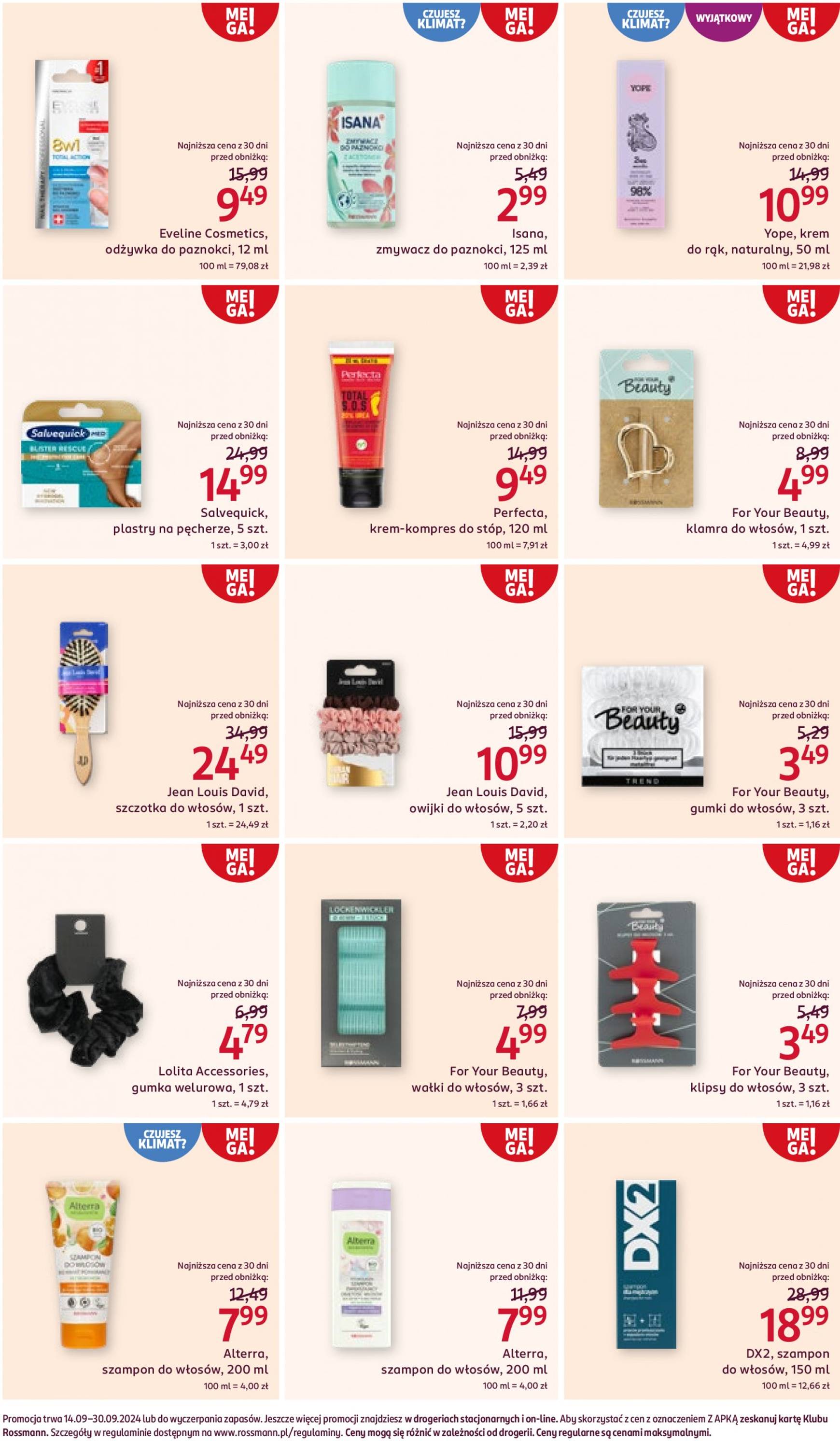 rossmann - Aktualna Rossmann gazetka ważna od 14.09. - 30.09. - page: 8