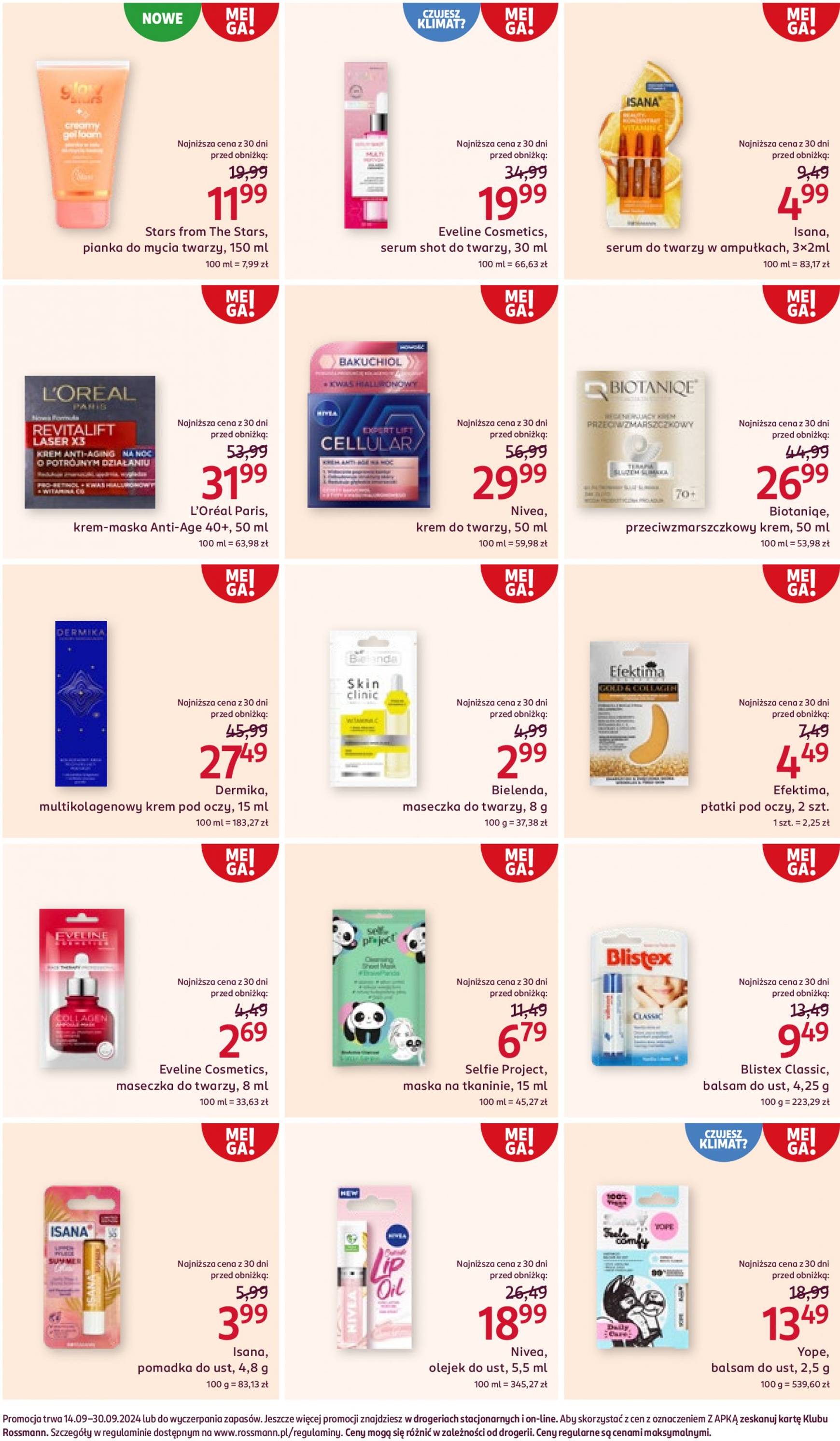 rossmann - Aktualna Rossmann gazetka ważna od 14.09. - 30.09. - page: 10