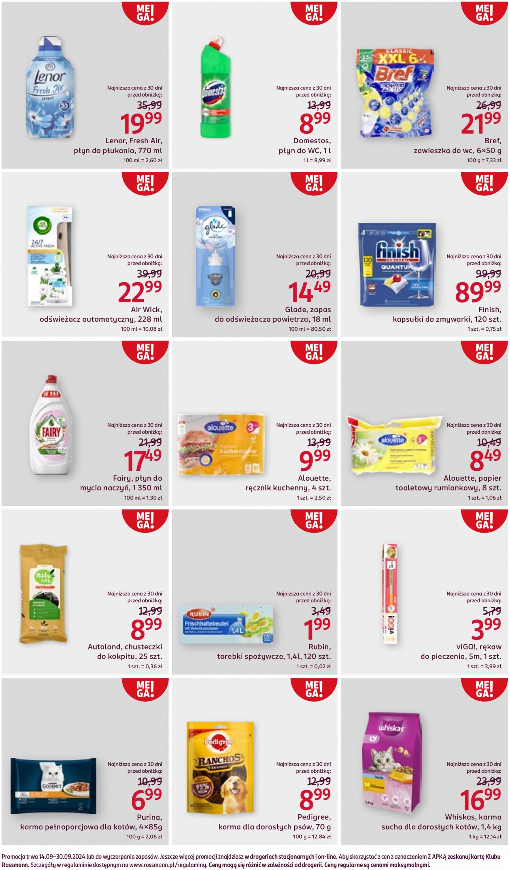 rossmann - Aktualna Rossmann gazetka ważna od 14.09. - 30.09. - page: 3