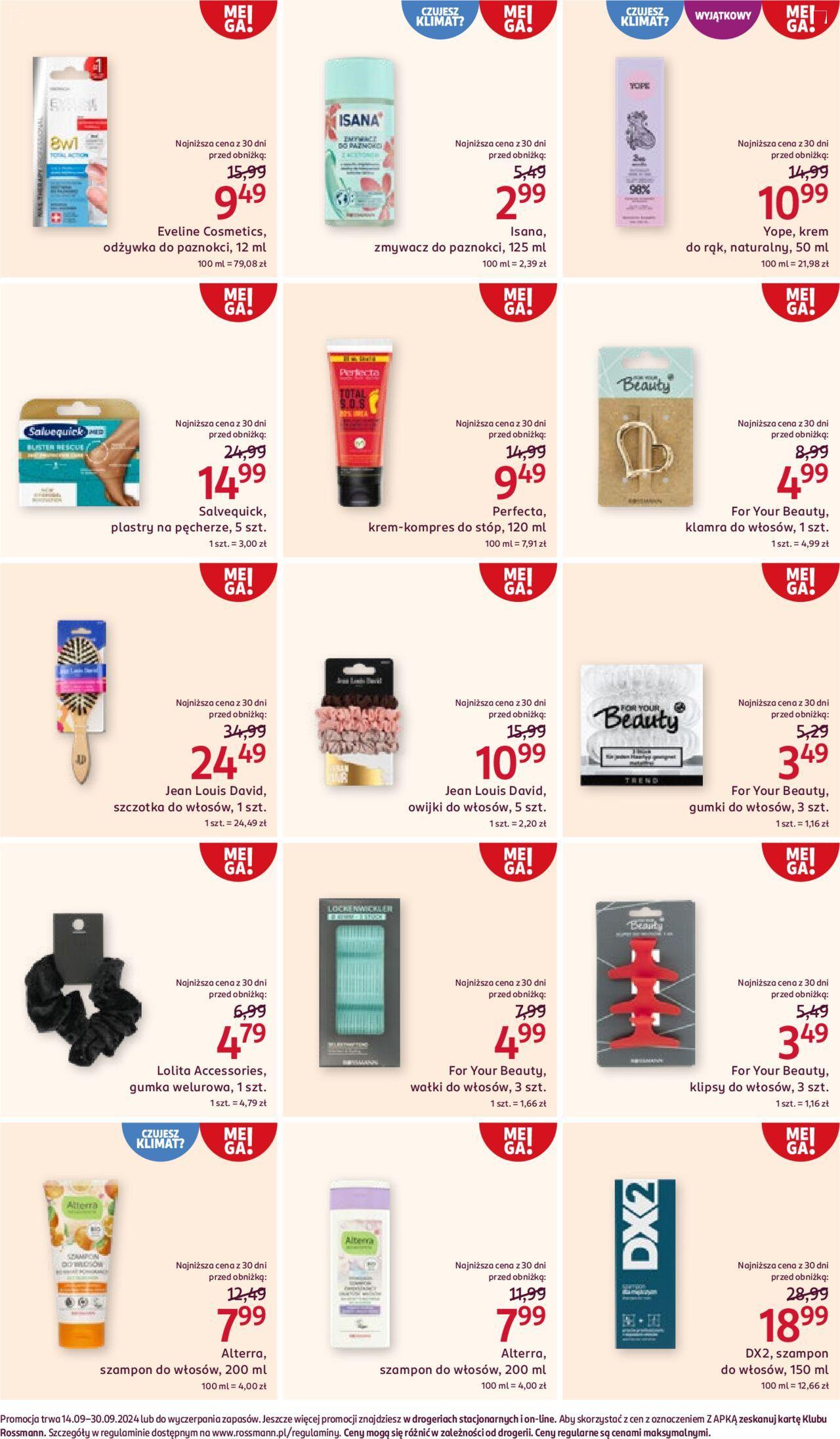 rossmann - Rossmann gazetka 14.09.2024 - 30.09.2024 - page: 8