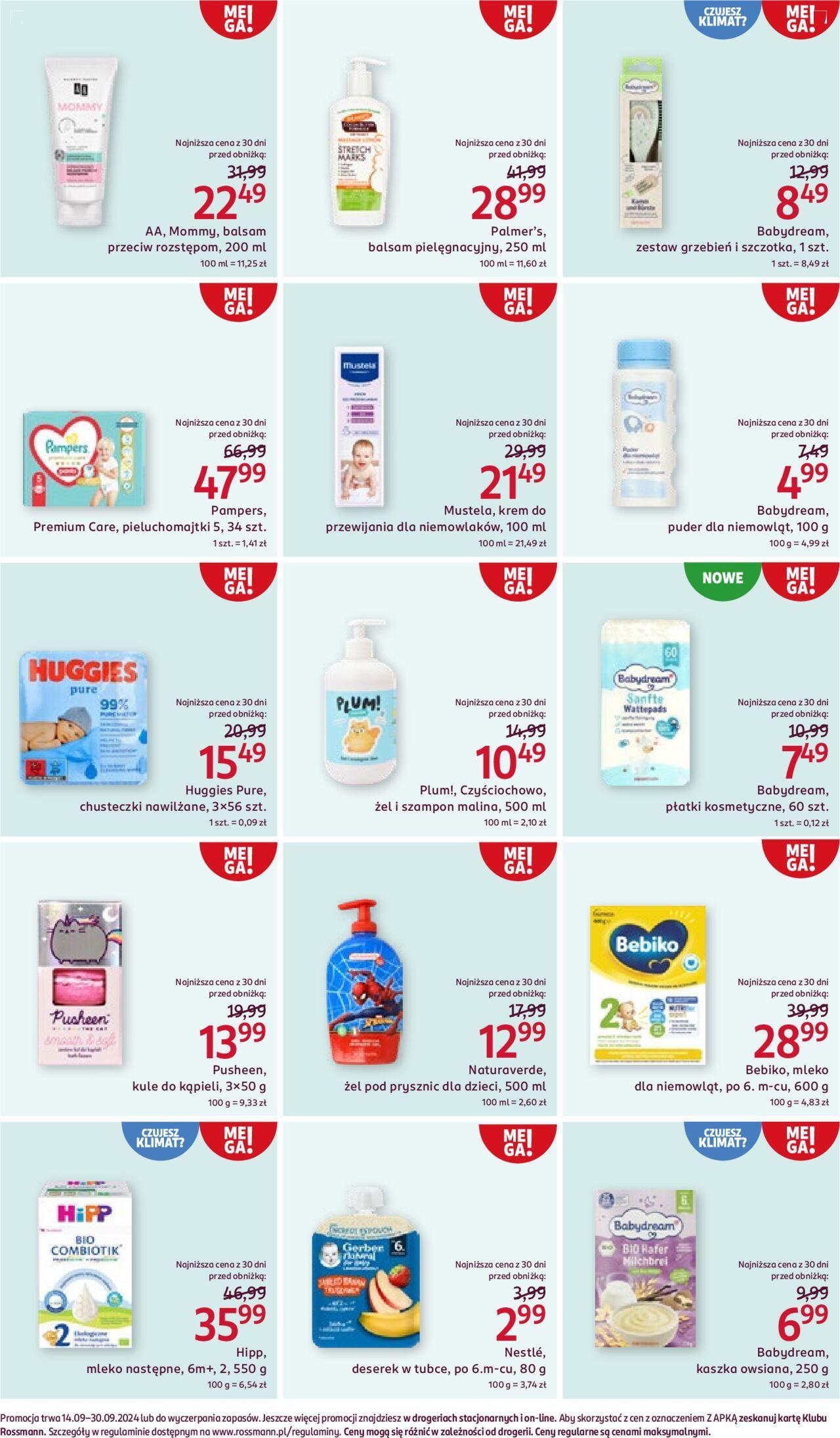 rossmann - Rossmann gazetka 14.09.2024 - 30.09.2024 - page: 4