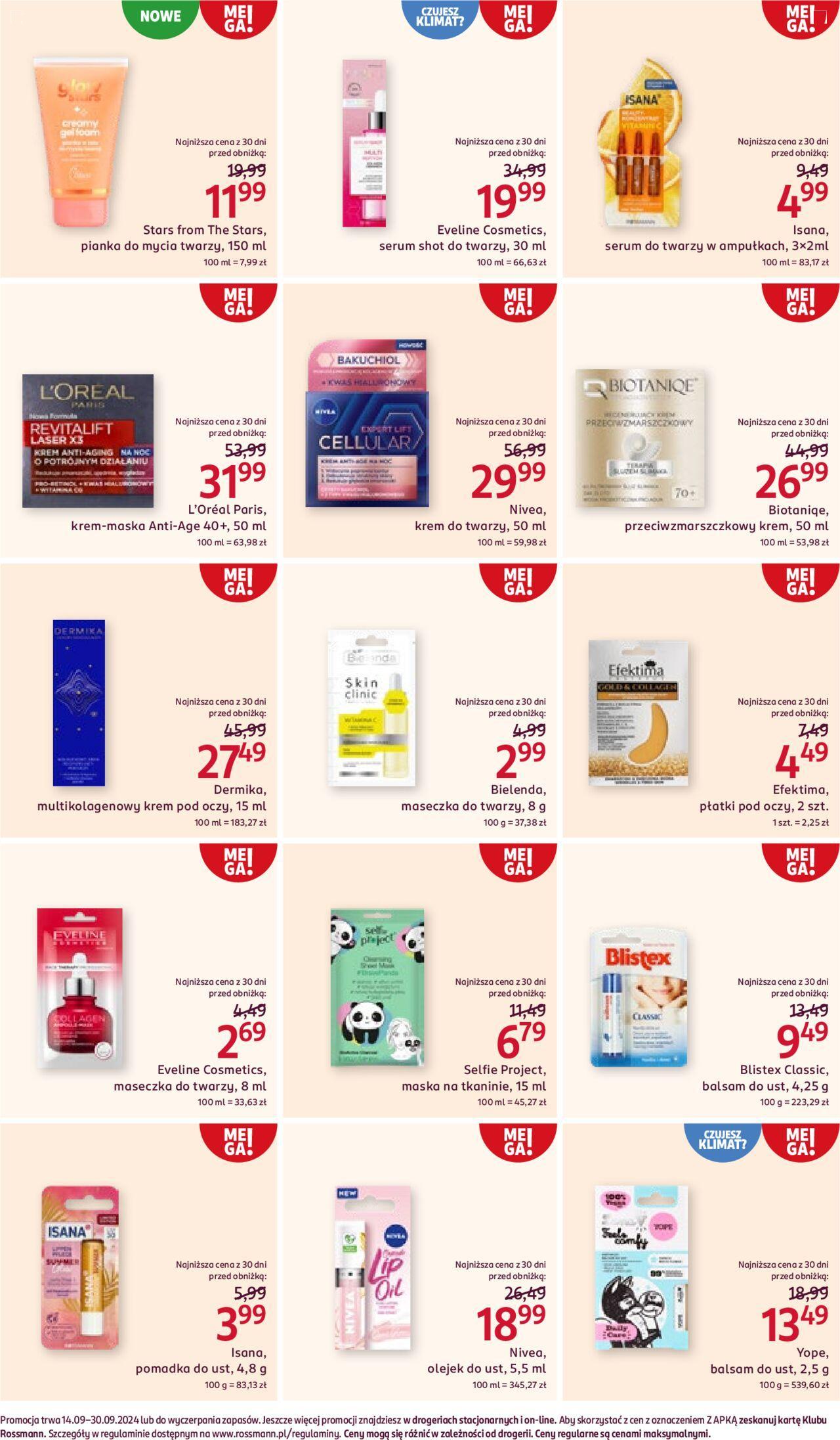 rossmann - Rossmann gazetka 14.09.2024 - 30.09.2024 - page: 10