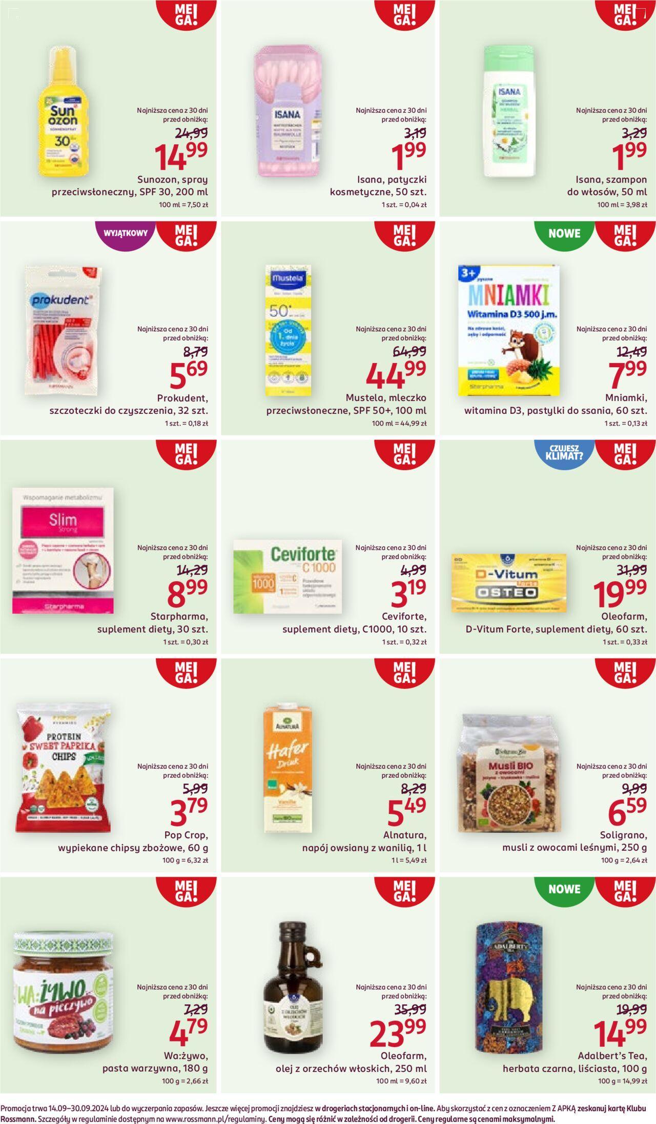 rossmann - Rossmann gazetka 14.09.2024 - 30.09.2024 - page: 13